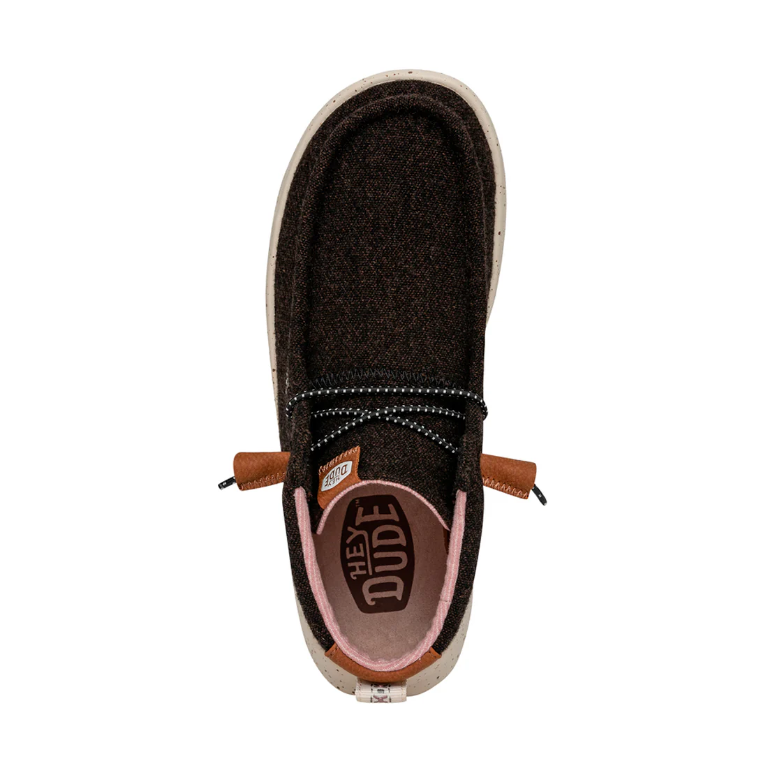 WENDY PEAK HI WOOL BLACK - Image 8