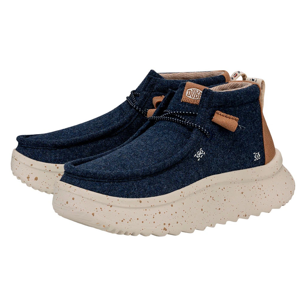 WENDY PEAK HI WOOL NAVY - Image 3