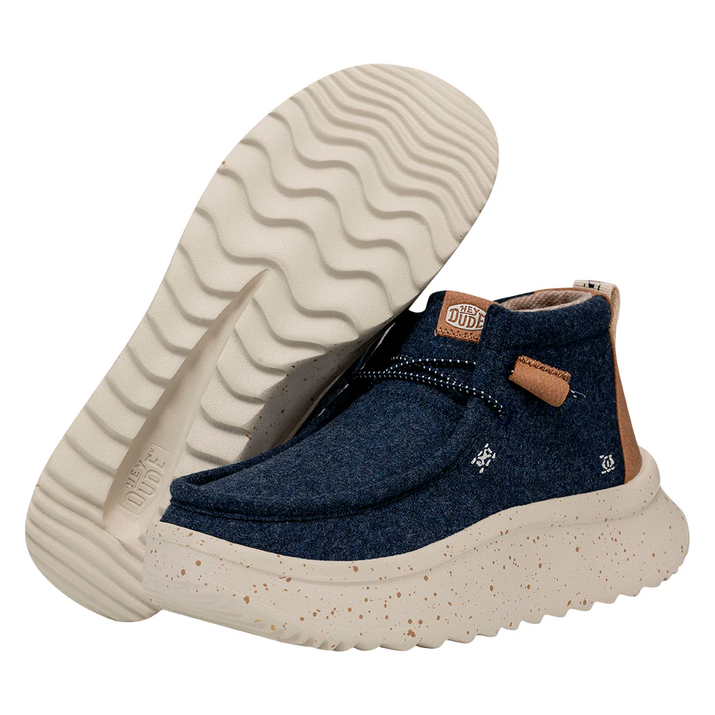 WENDY PEAK HI WOOL NAVY - Image 4