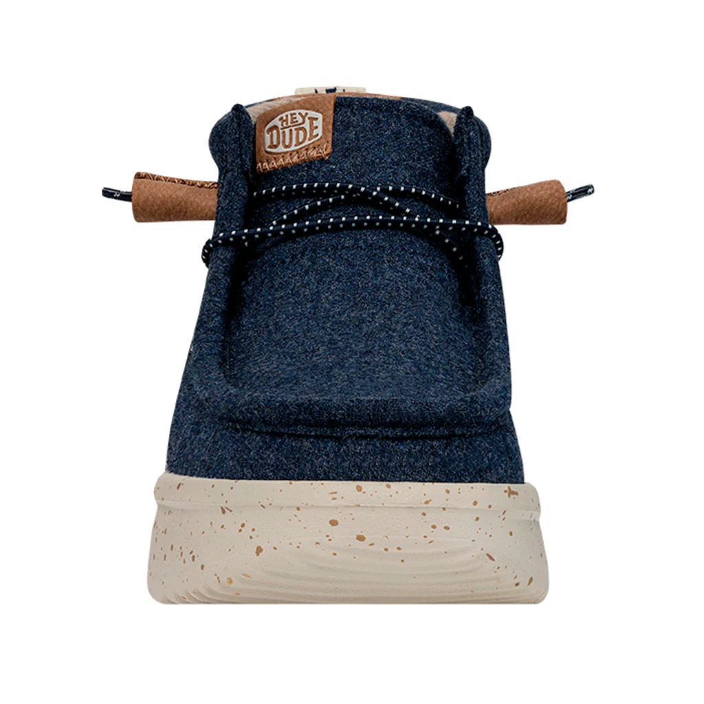 WENDY PEAK HI WOOL NAVY - Image 5