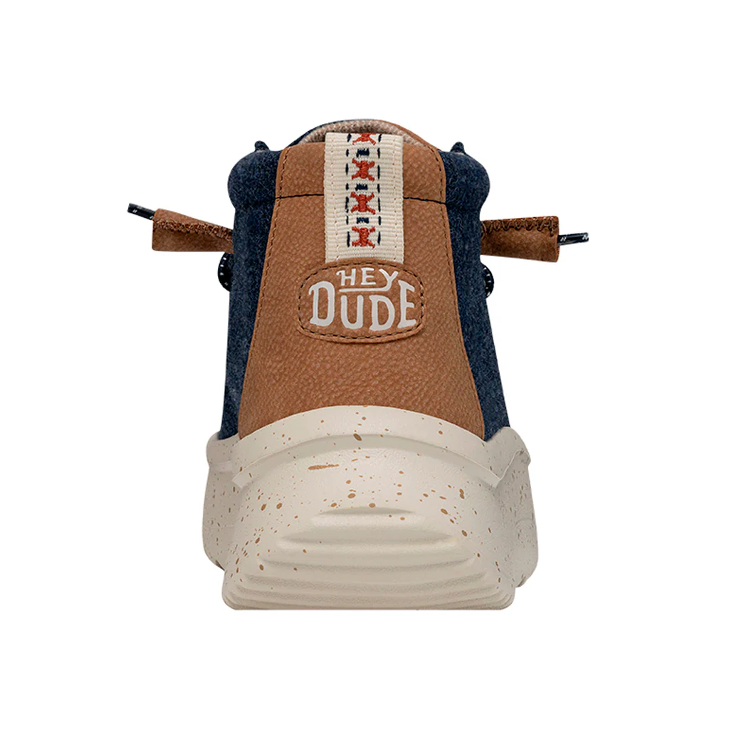 WENDY PEAK HI WOOL NAVY - Image 6