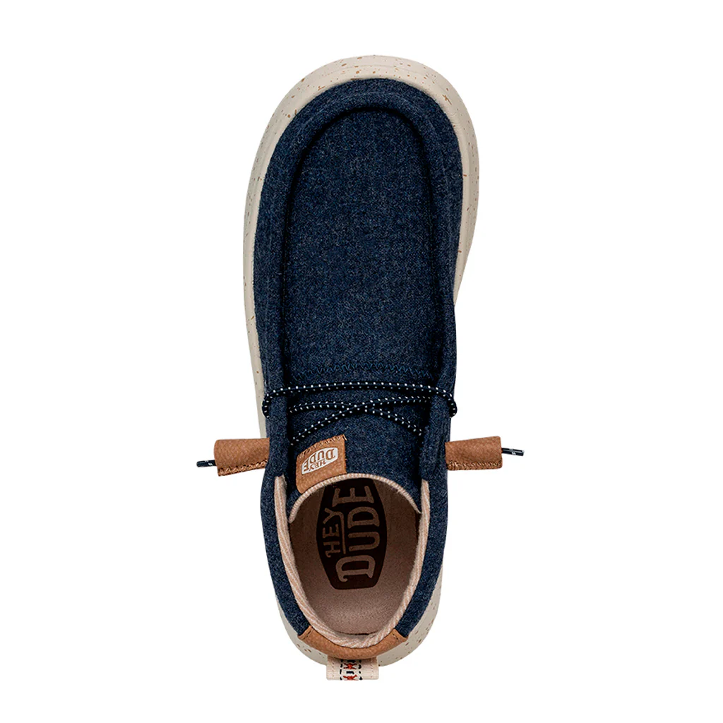 WENDY PEAK HI WOOL NAVY - Image 7