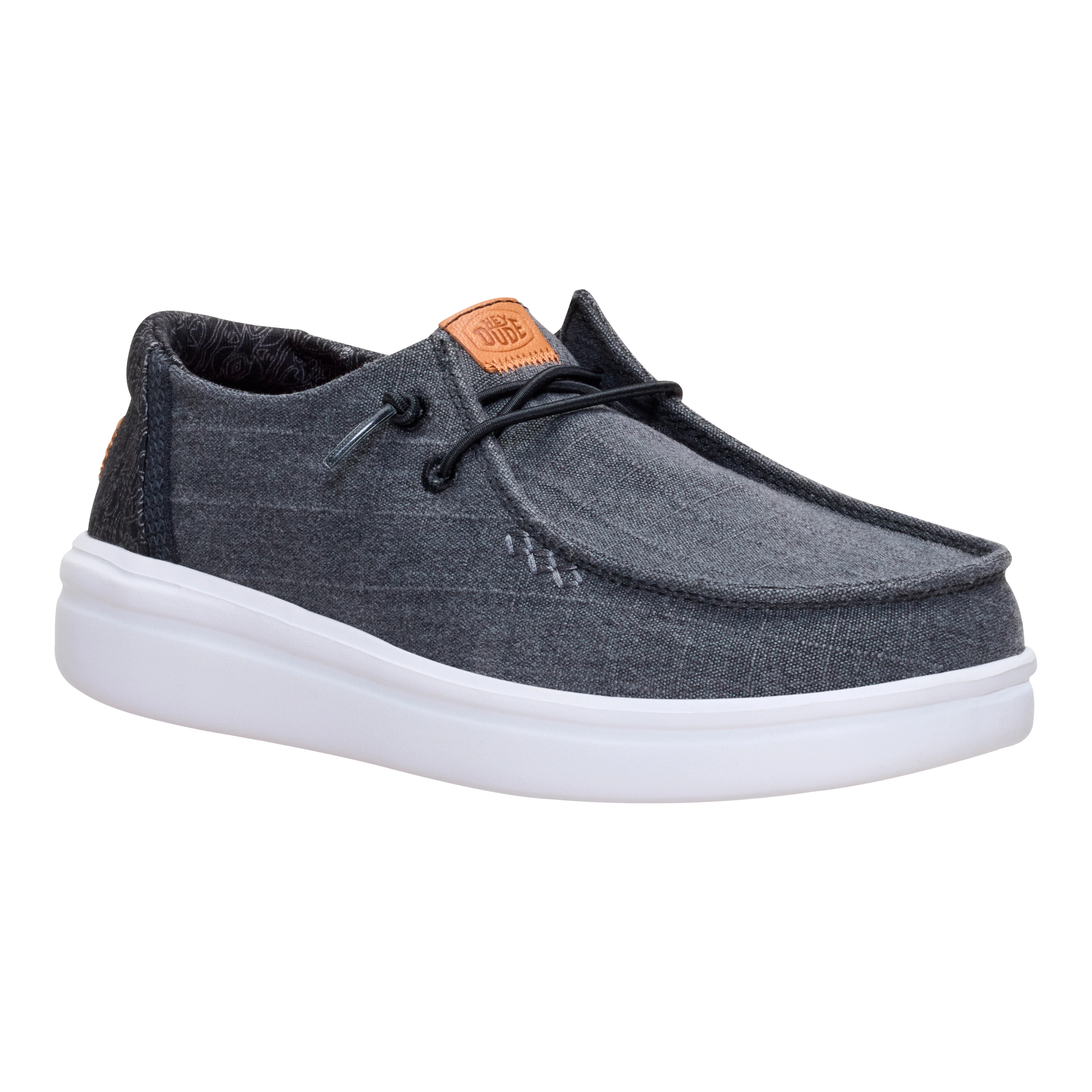 WENDY RISE CHAMBRAY GRID BLACK - Image 3