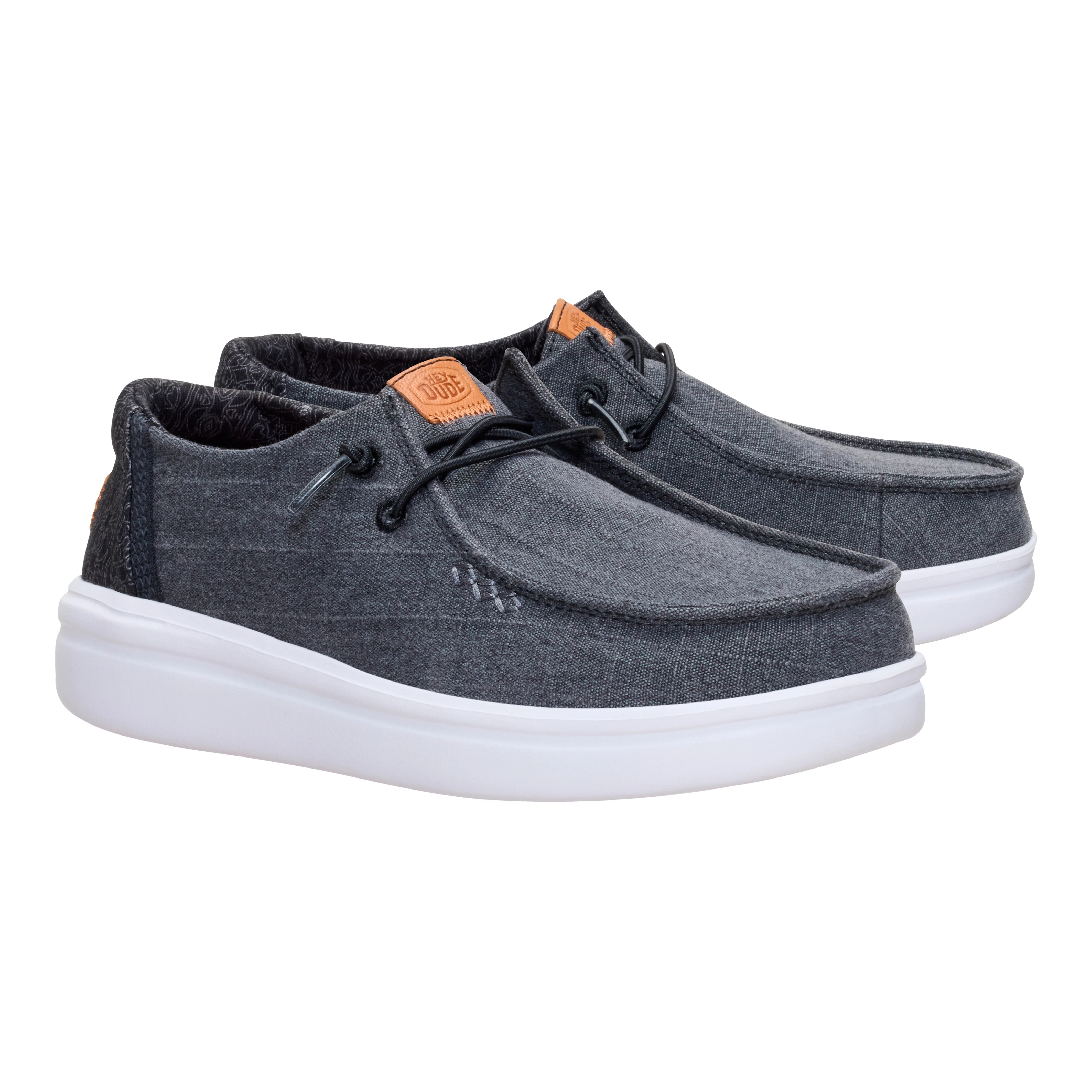WENDY RISE CHAMBRAY GRID BLACK - Image 4