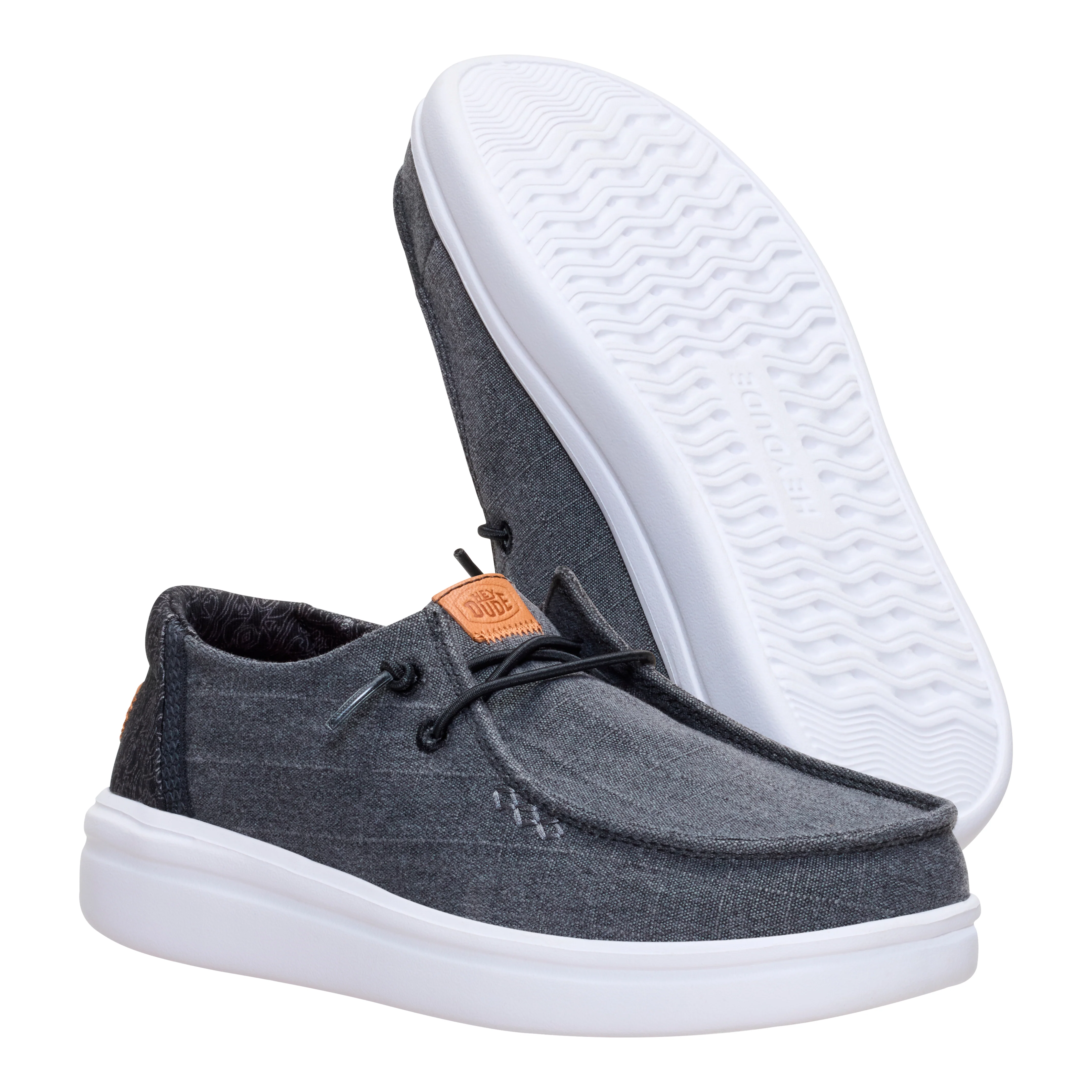 WENDY RISE CHAMBRAY GRID BLACK - Image 5