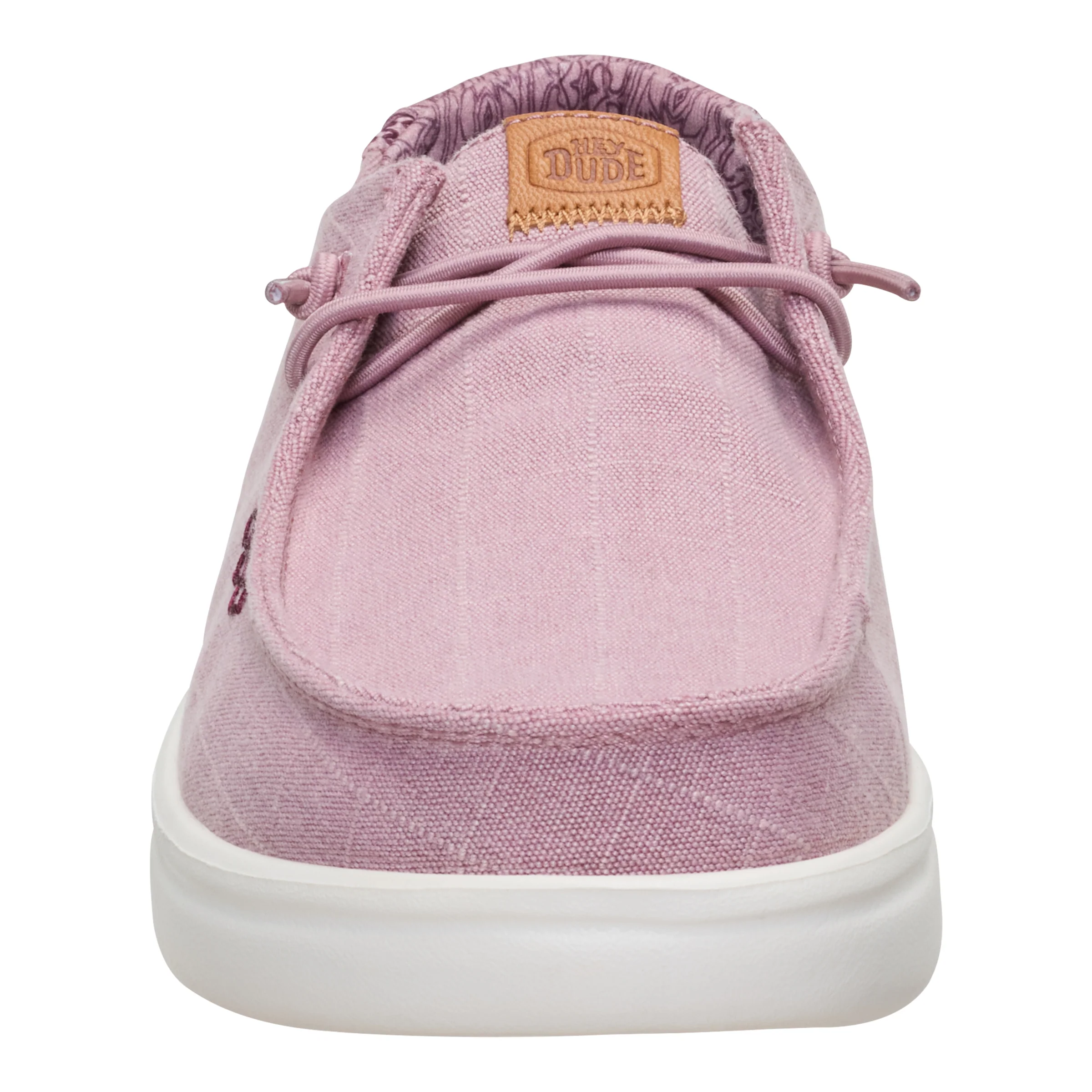 WENDY RISE CHAMBRAY GRID ROSE PURPLE - Image 6