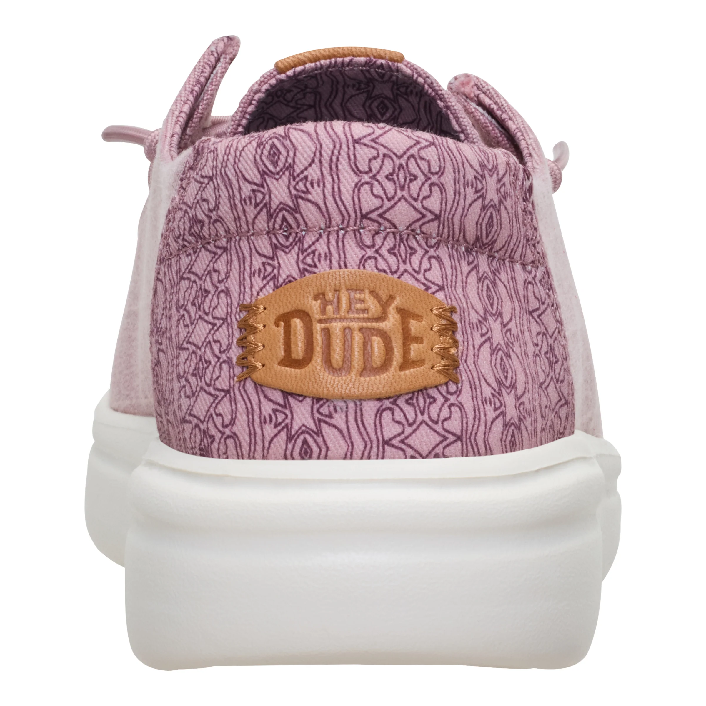 WENDY RISE CHAMBRAY GRID ROSE PURPLE - Image 7