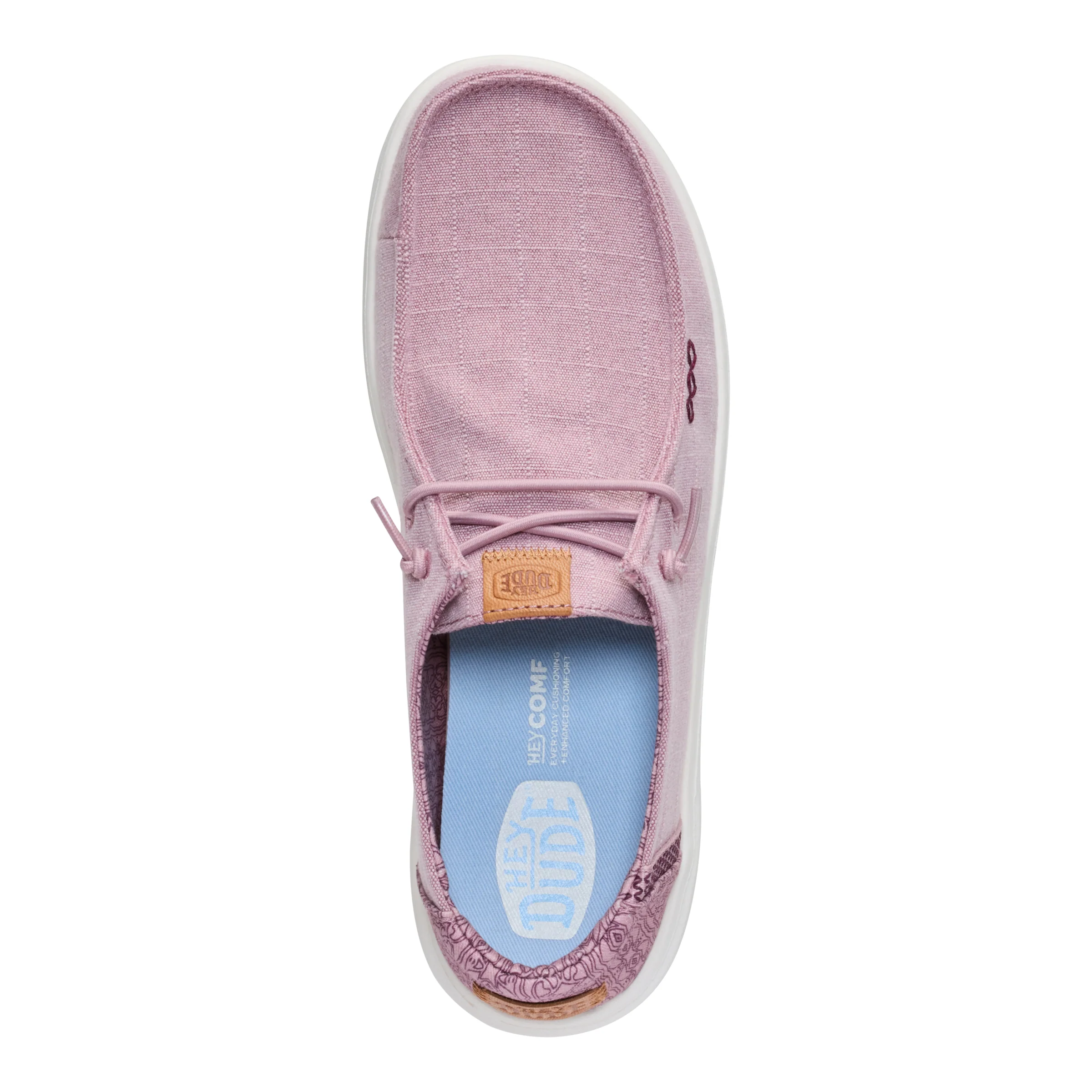 WENDY RISE CHAMBRAY GRID ROSE PURPLE - Image 8