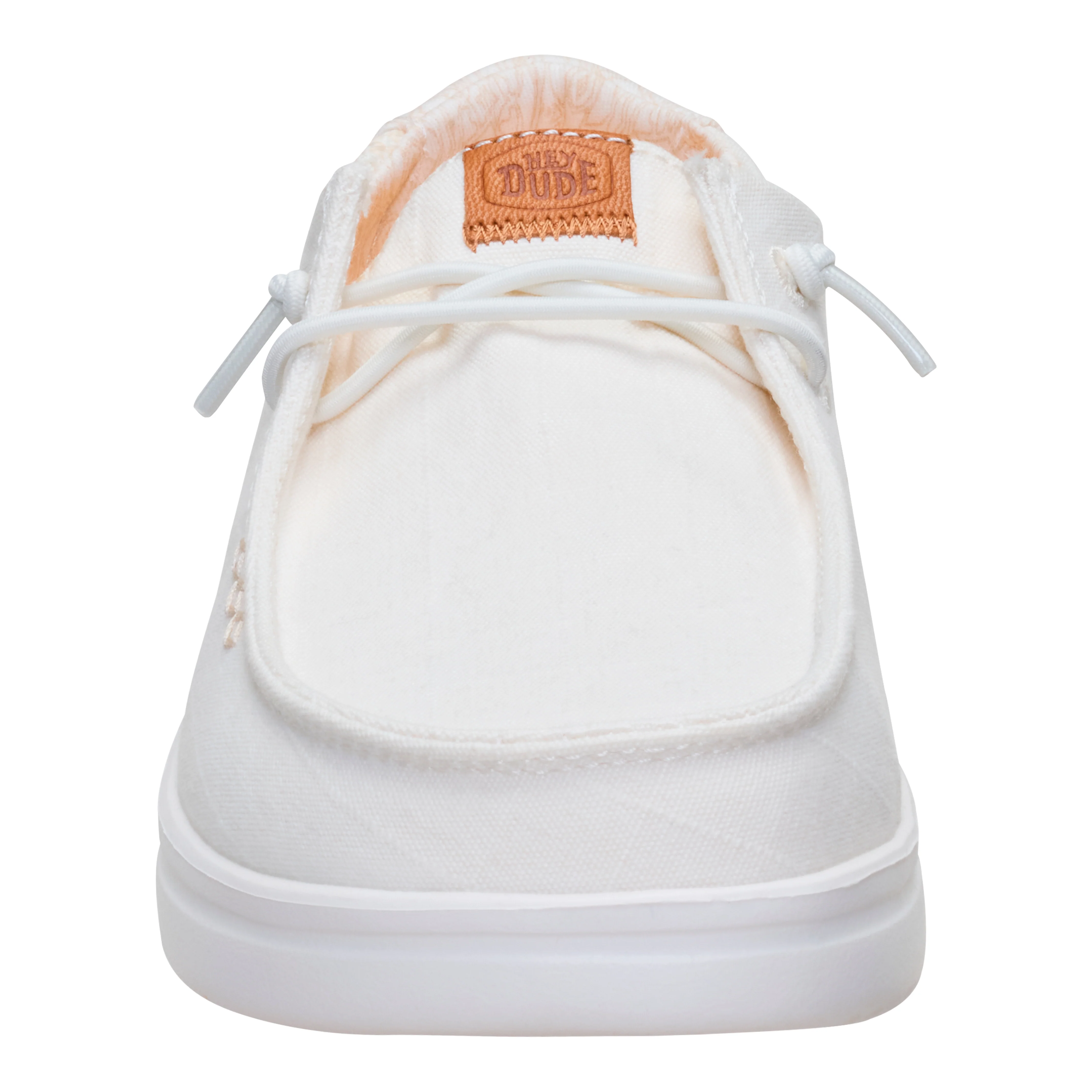 WENDY RISE CHAMBRAY GRID SNOW WHITE - Image 6