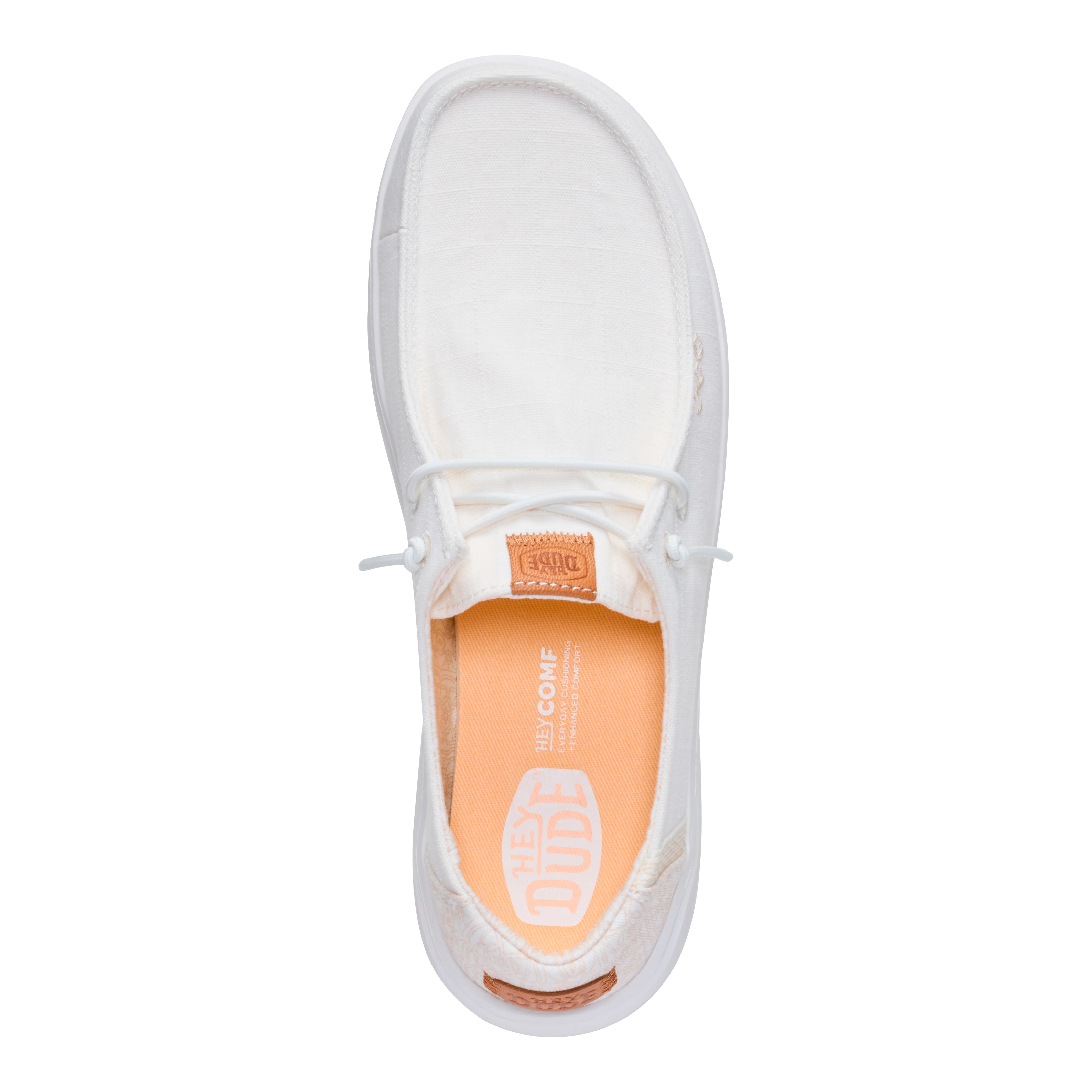WENDY RISE CHAMBRAY GRID SNOW WHITE - Image 8