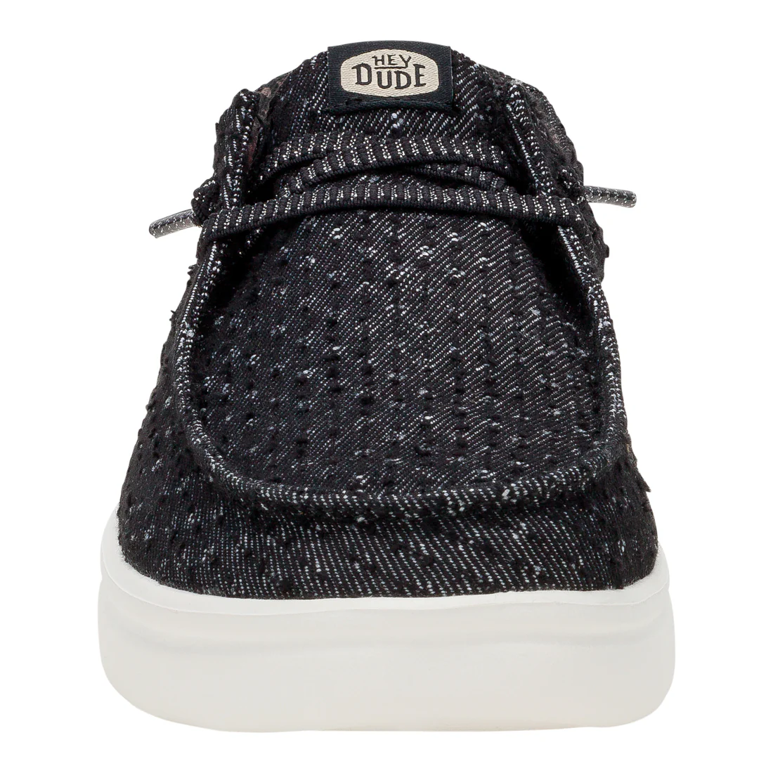 WENDY RISE PERF CANVAS BLACK - Image 5