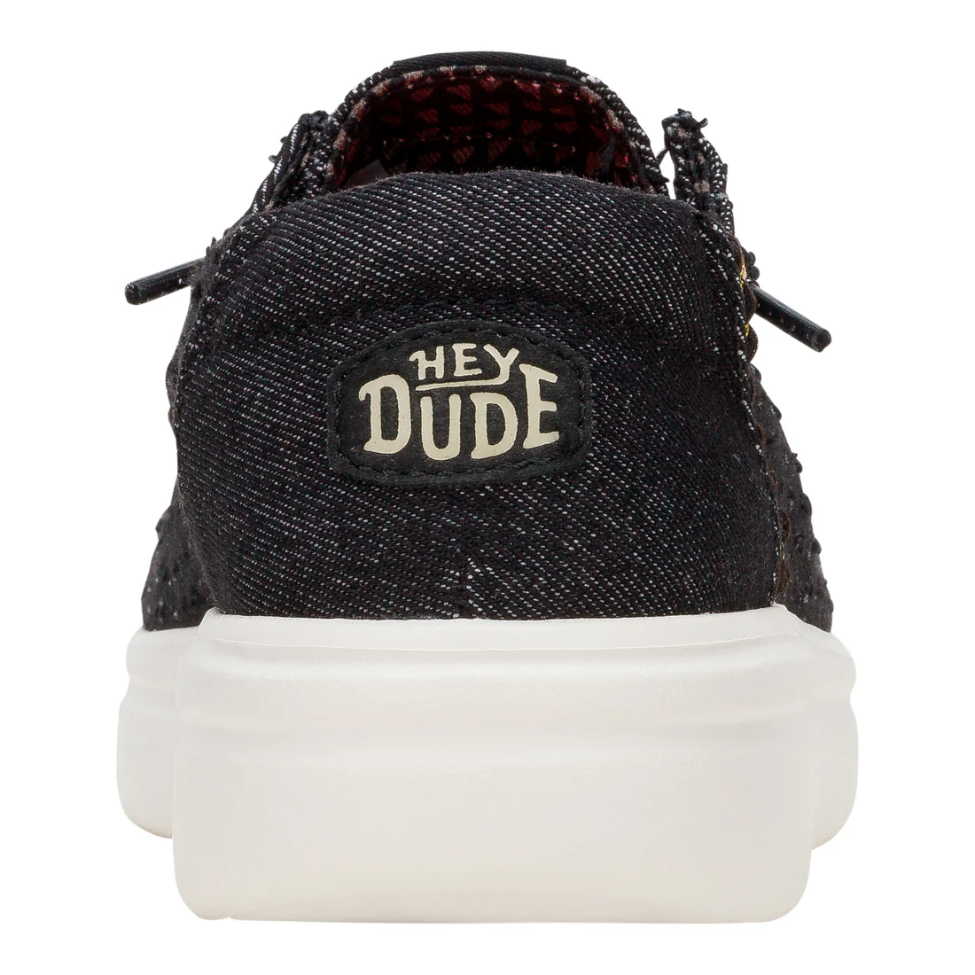WENDY RISE PERF CANVAS BLACK - Image 6
