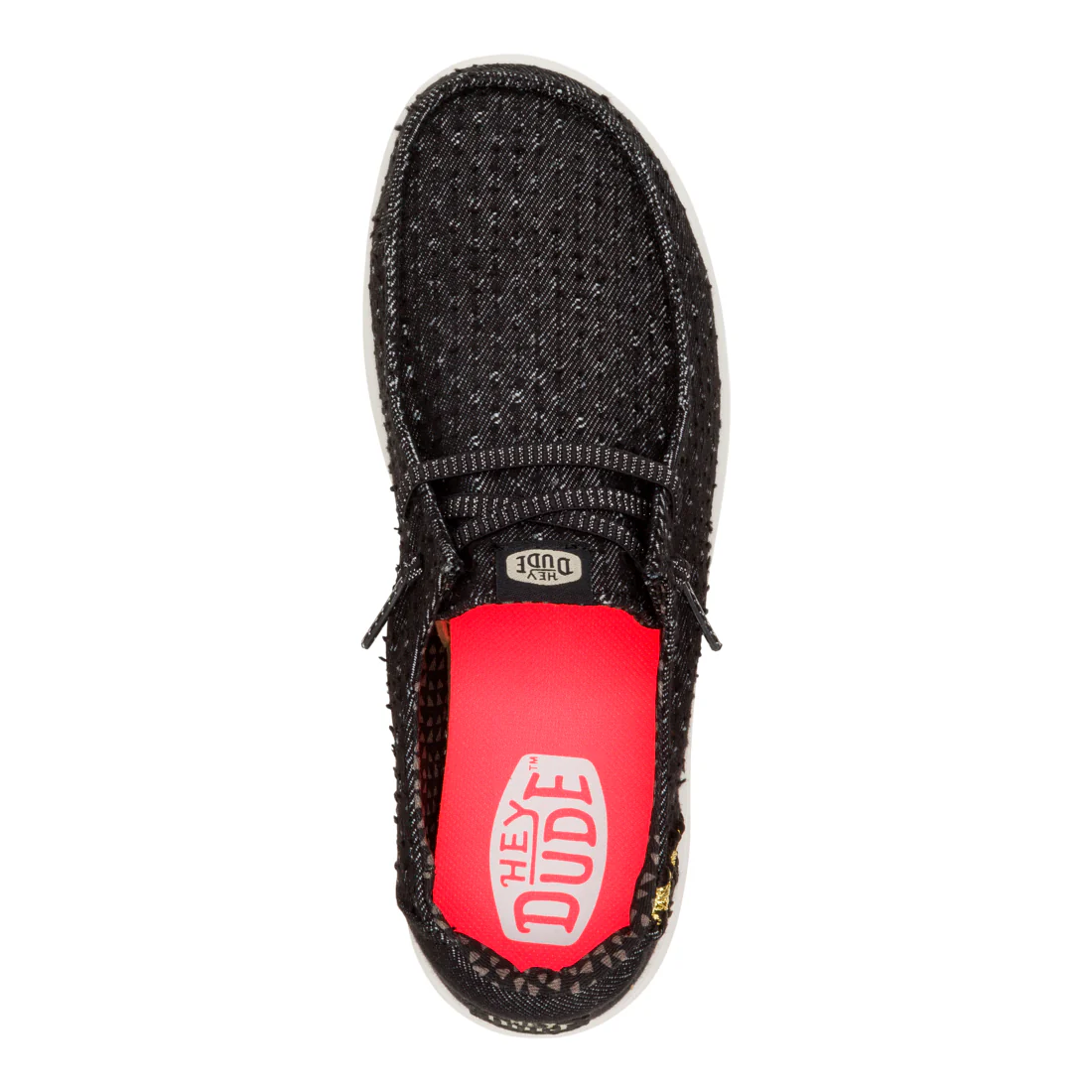 WENDY RISE PERF CANVAS BLACK - Image 7