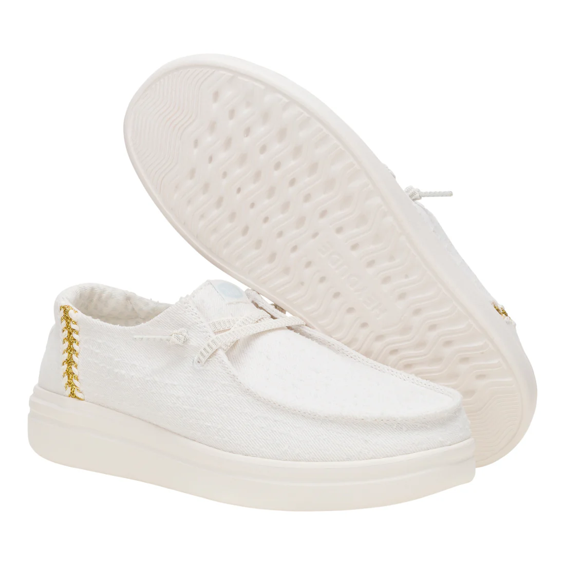 WENDY RISE PERF CANVAS WHITE - Image 4