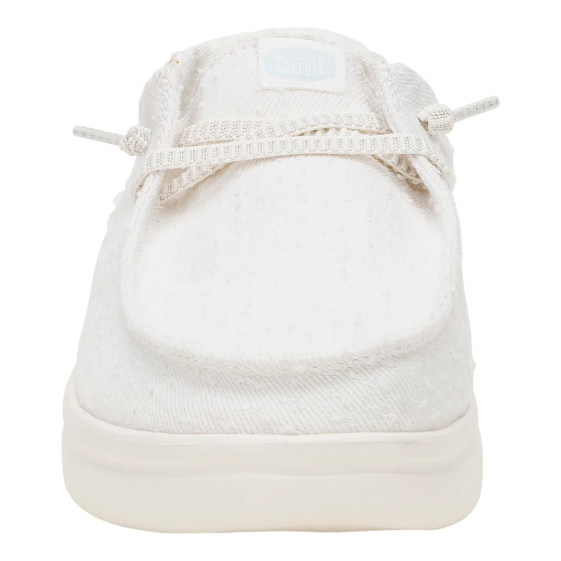 WENDY RISE PERF CANVAS WHITE - Image 5