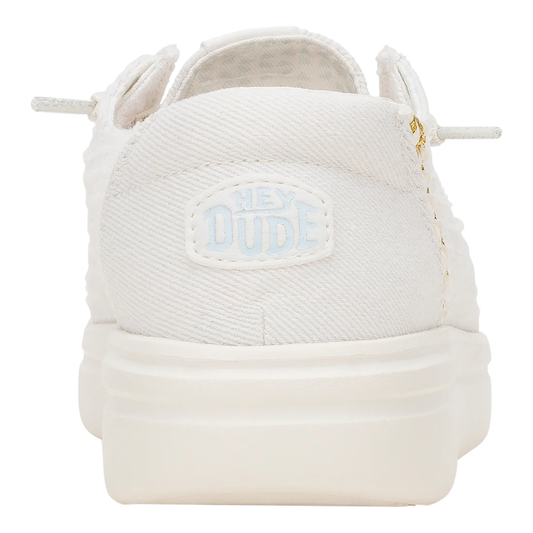 WENDY RISE PERF CANVAS WHITE - Image 6