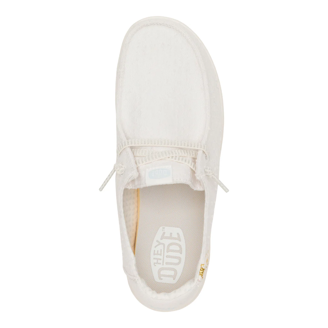 WENDY RISE PERF CANVAS WHITE - Image 7