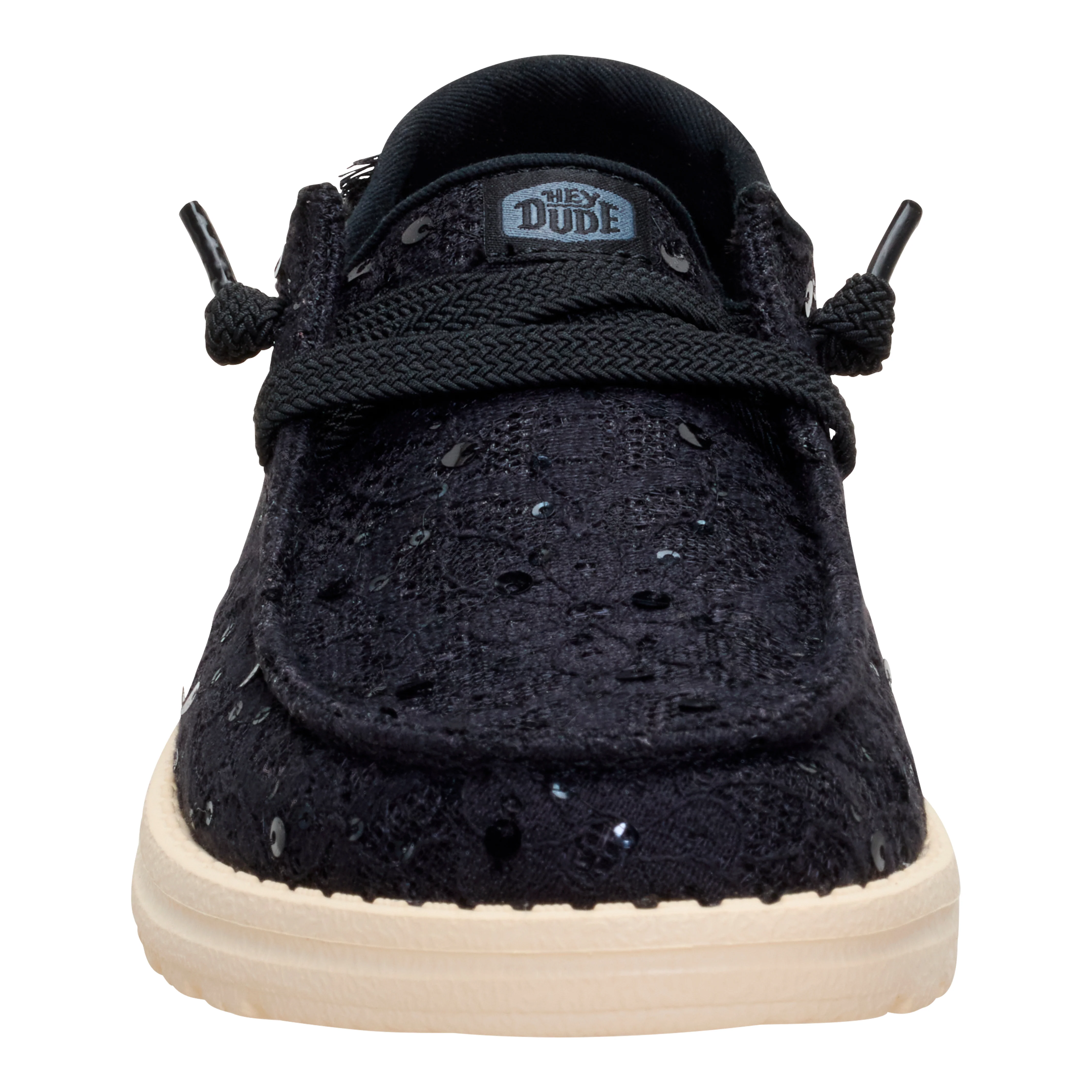 WENDY SEQUIN LACE BLACK - Image 6