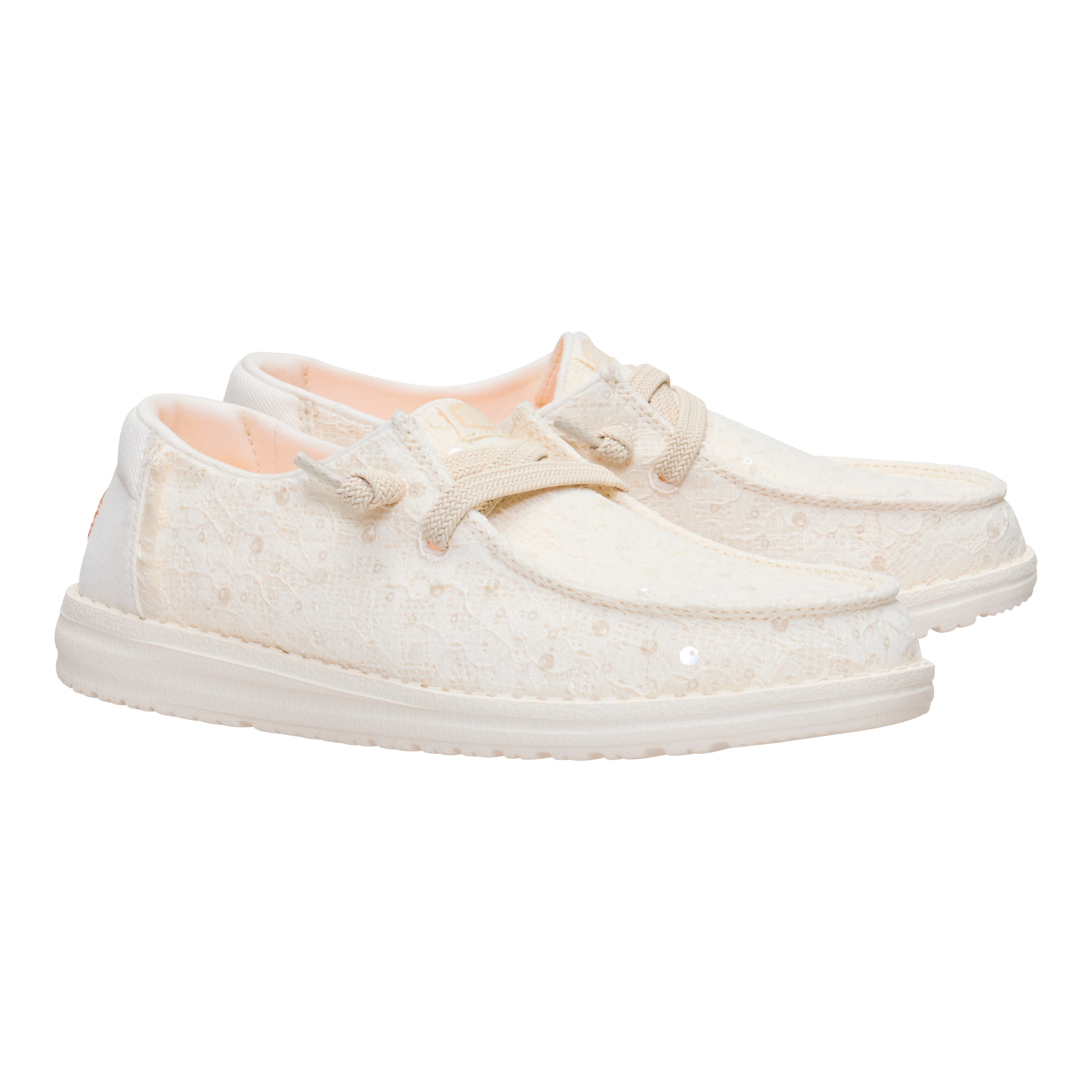 WENDY SEQUIN LACE IVORY - Image 4
