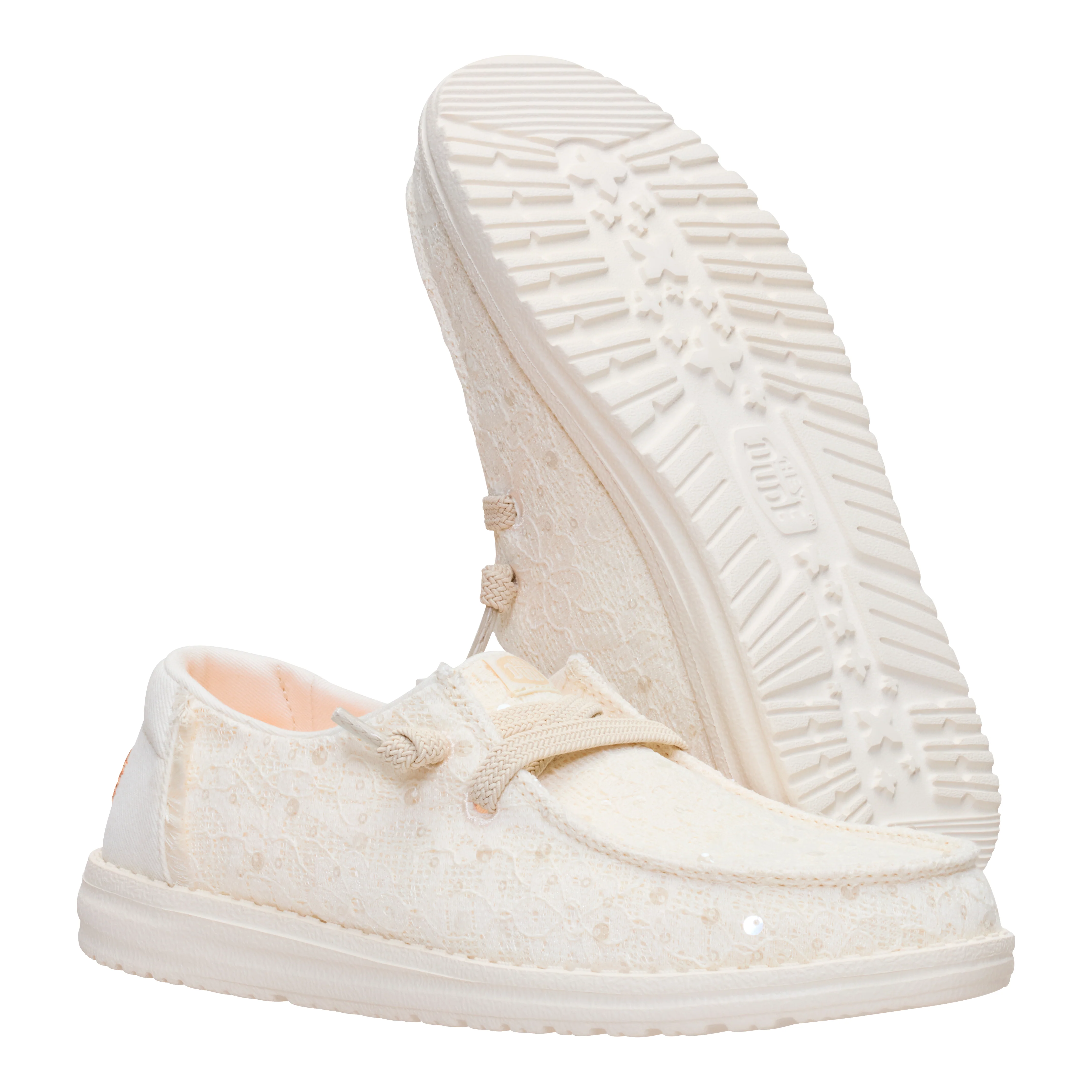 WENDY SEQUIN LACE IVORY - Image 5