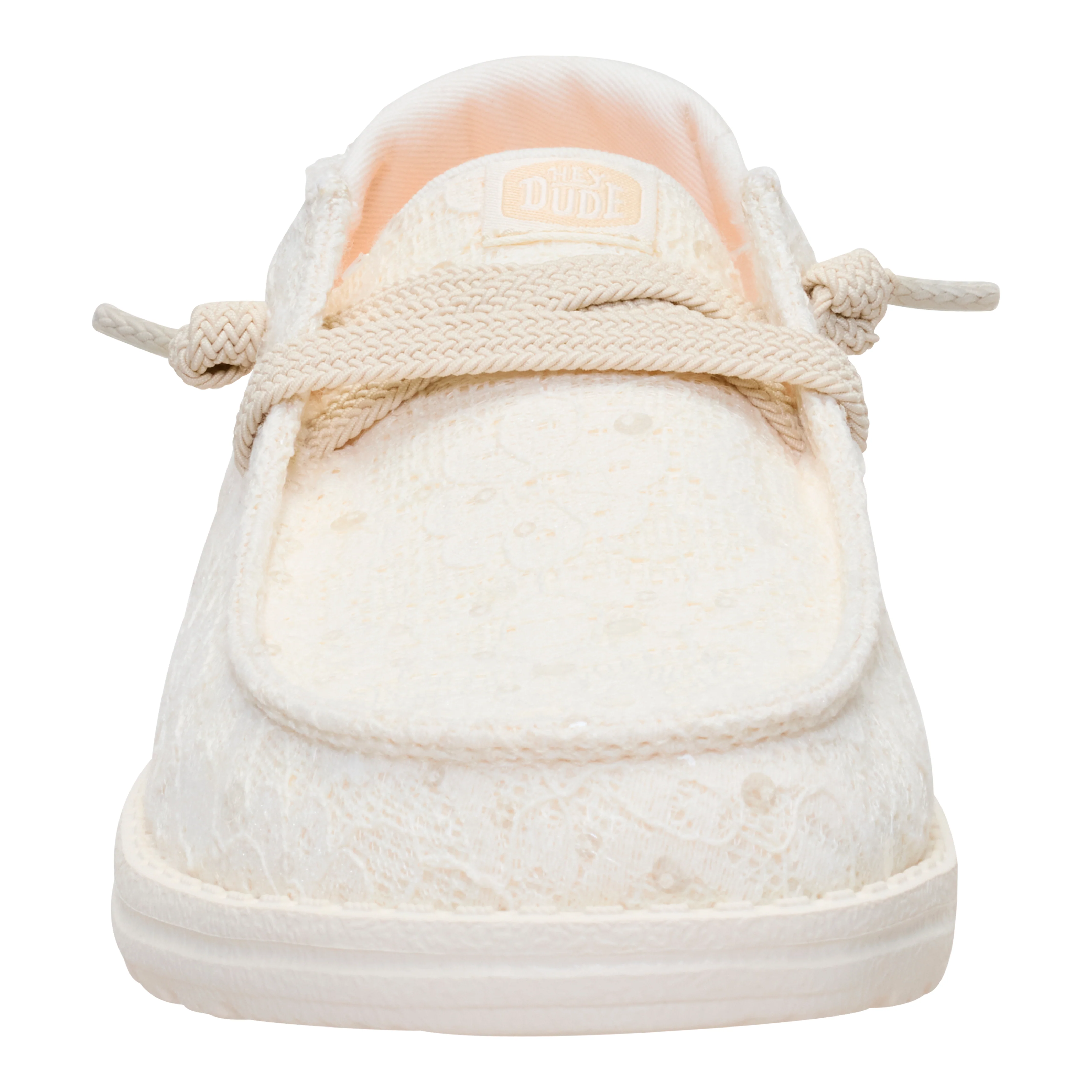 WENDY SEQUIN LACE IVORY - Image 6