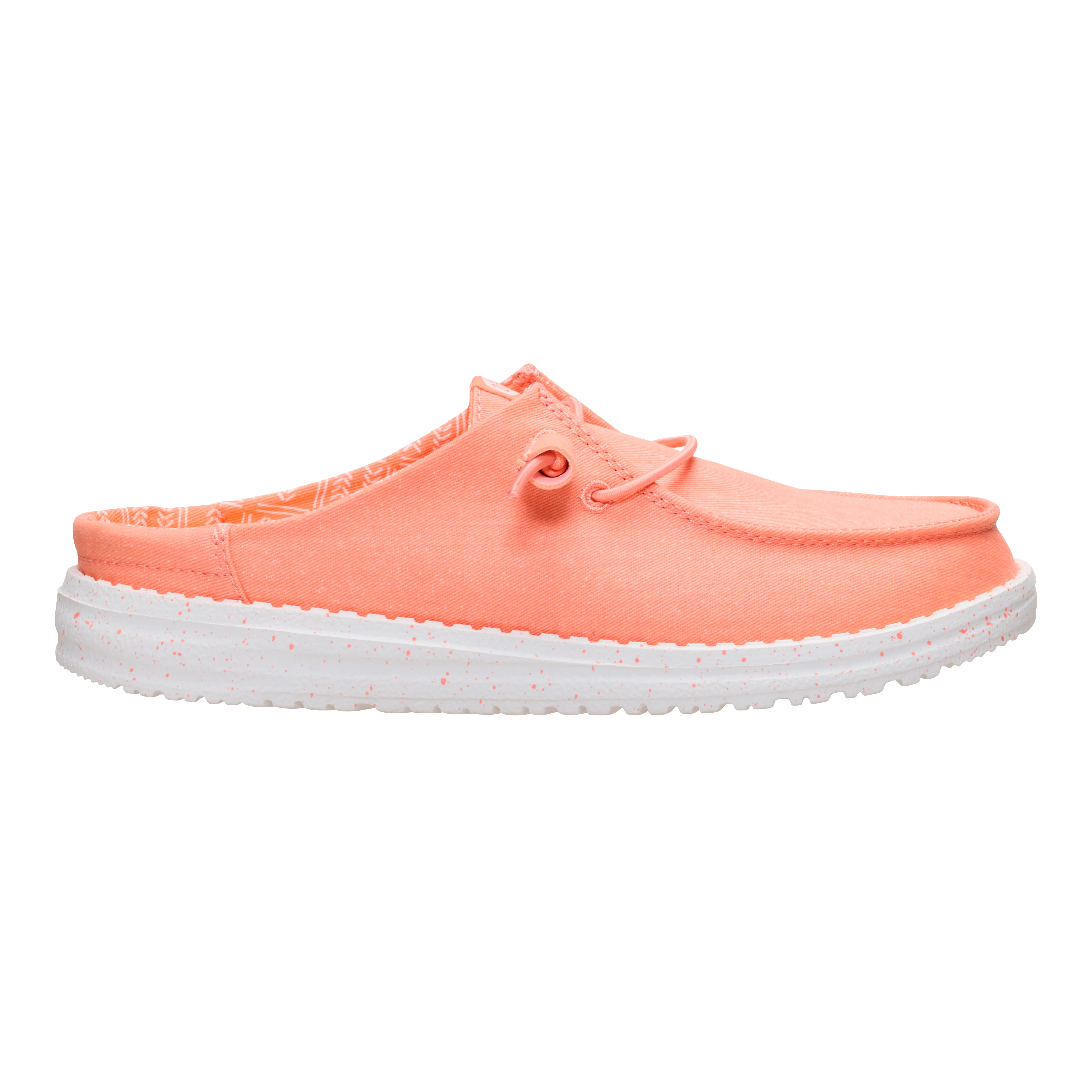 WENDY SLIP CLASSIC WHITE PEACH PINK - Image 3