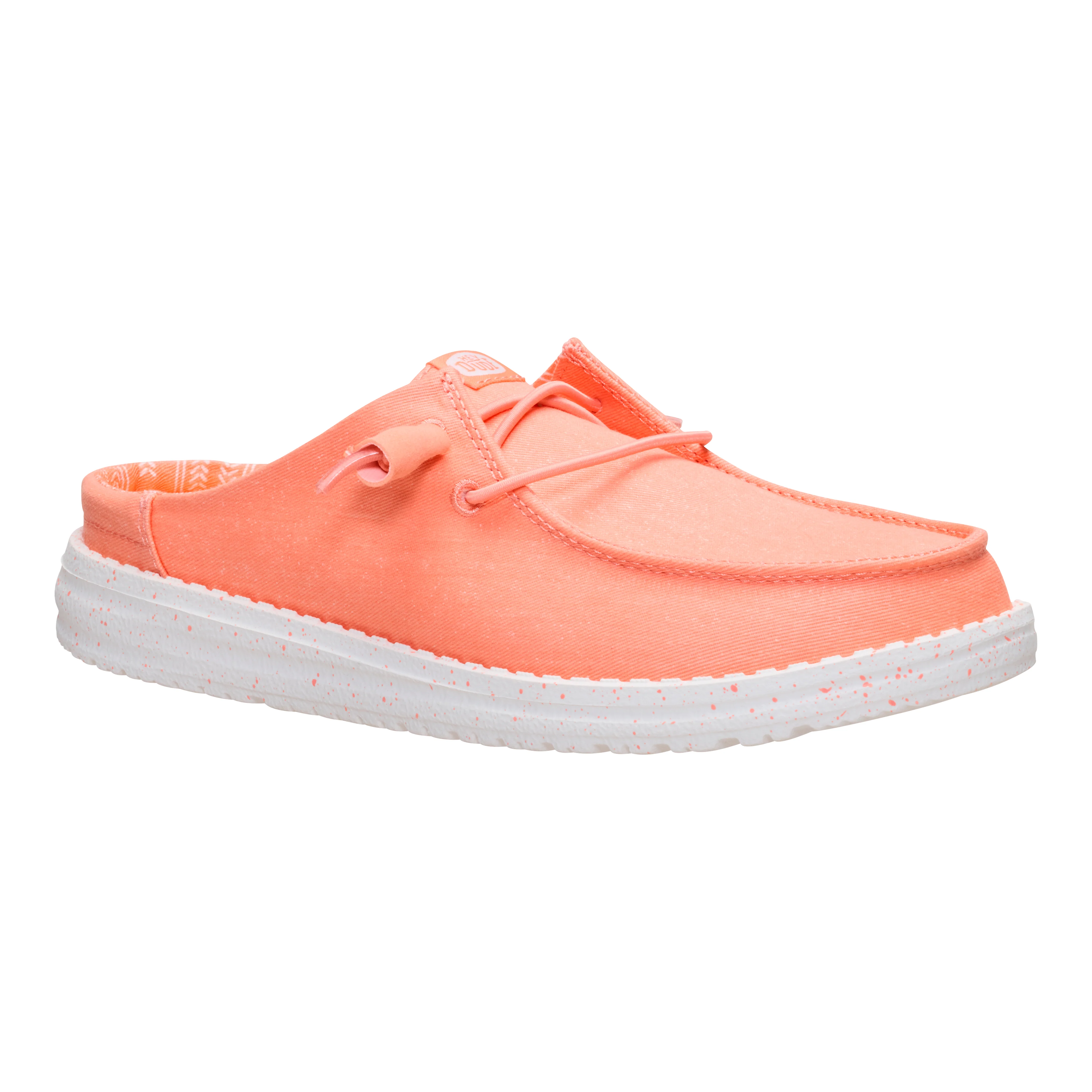 WENDY SLIP CLASSIC WHITE PEACH PINK - Image 4