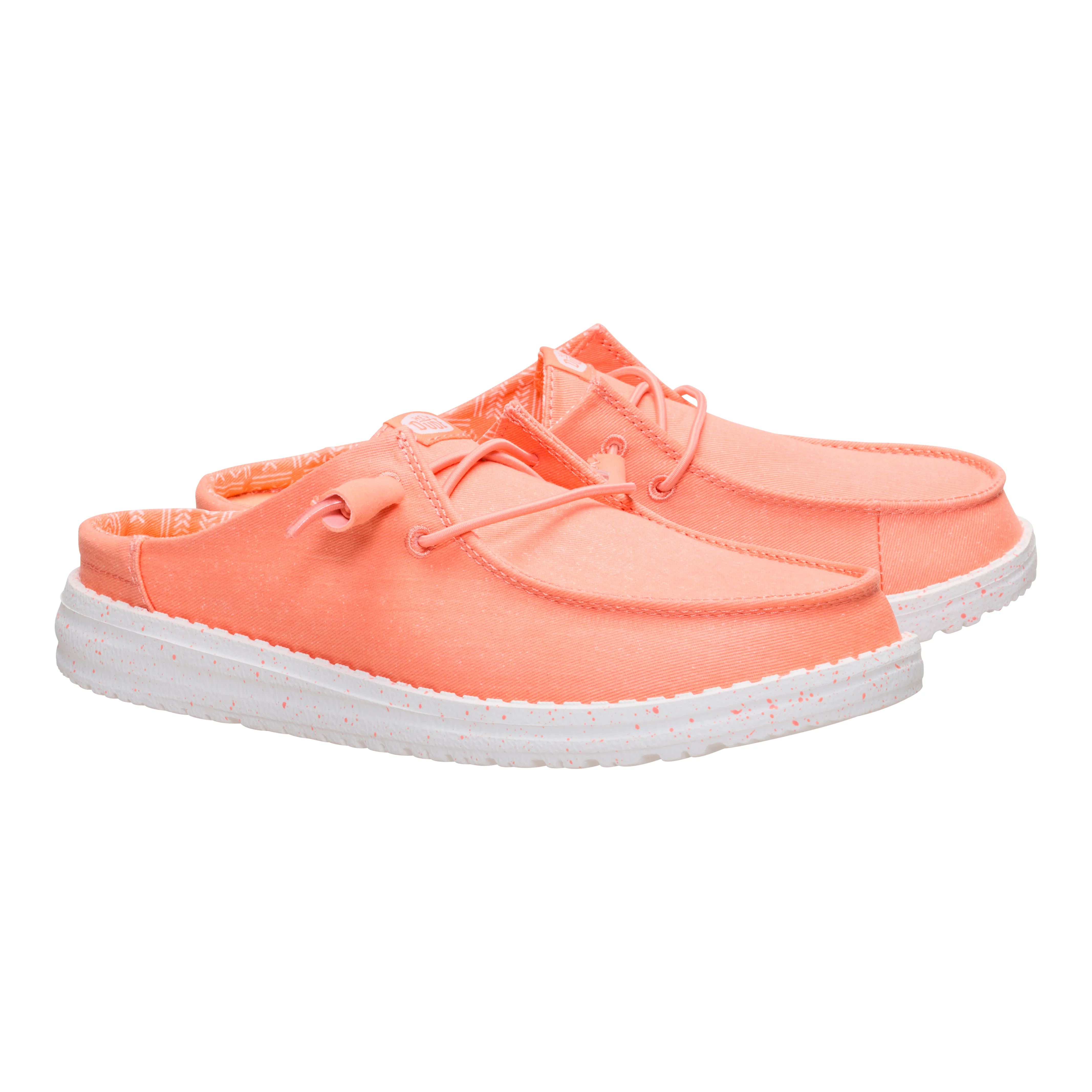 WENDY SLIP CLASSIC WHITE PEACH PINK - Image 5