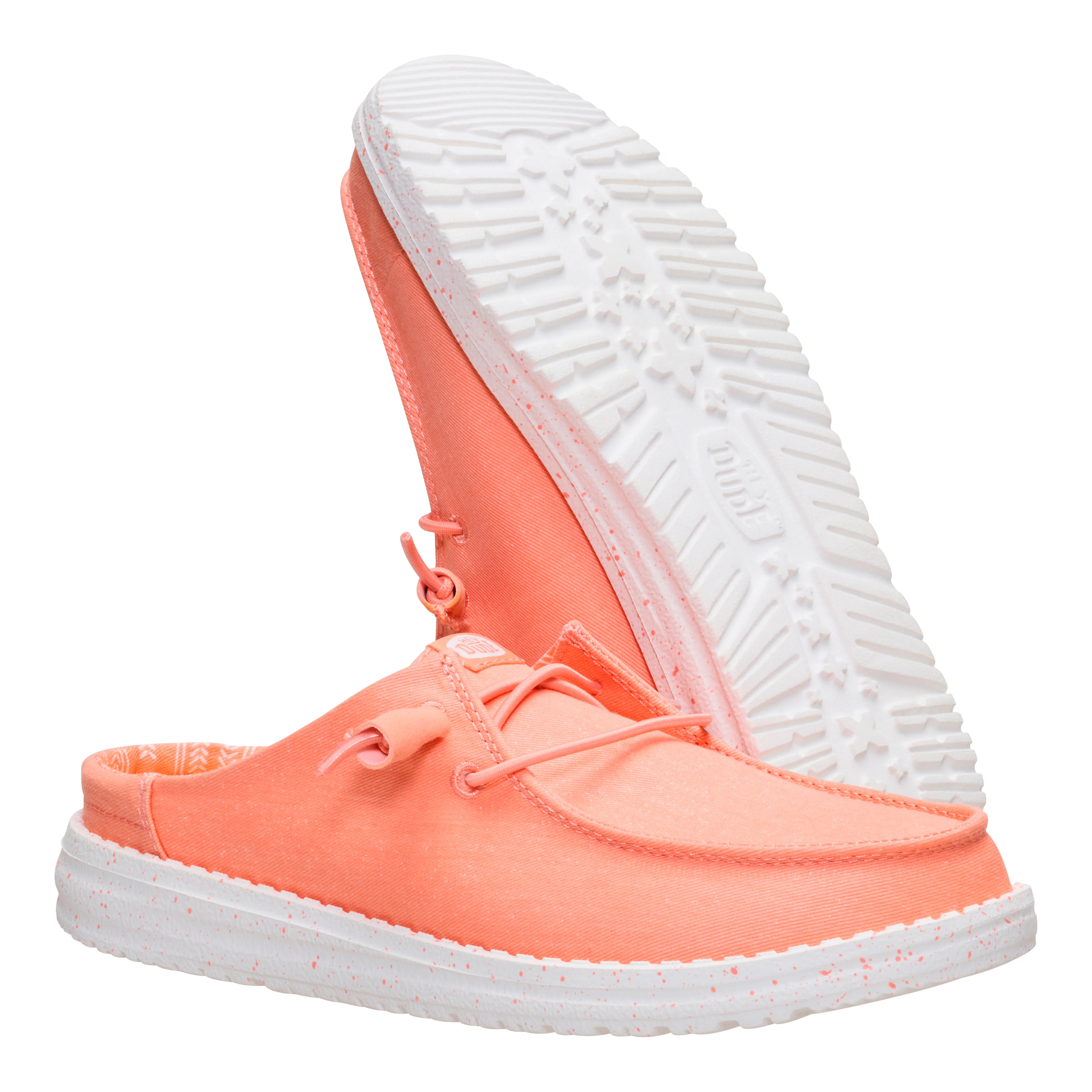 WENDY SLIP CLASSIC WHITE PEACH PINK - Image 6
