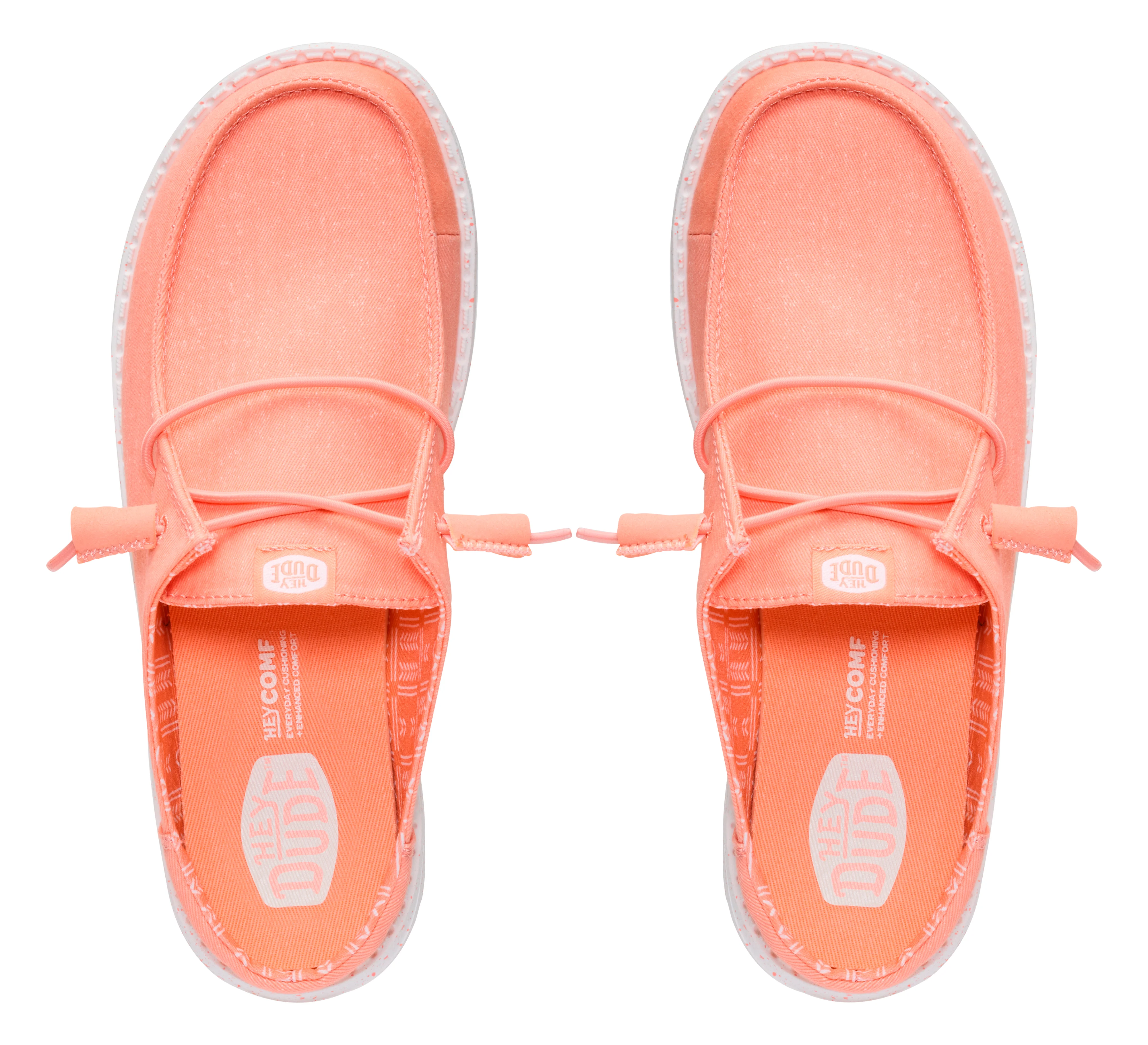 WENDY SLIP CLASSIC WHITE PEACH PINK - Image 9