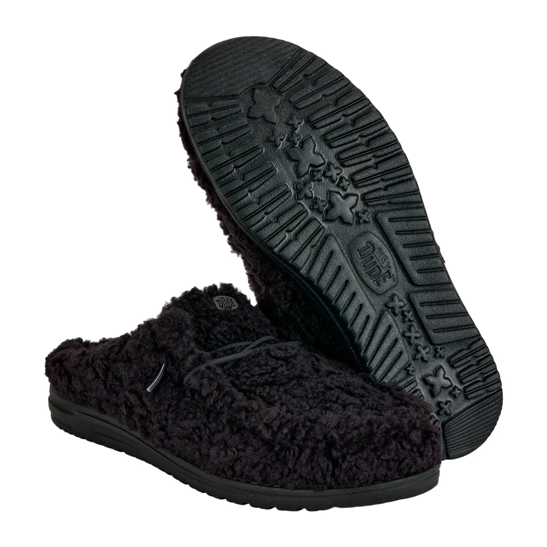 WENDY SLIPPER BLACK/BLACK - Image 4