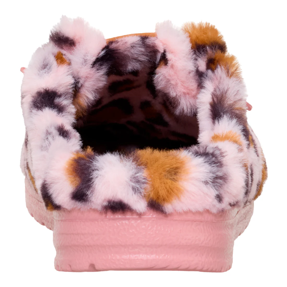 WENDY SLIPPER LEO FUR PINK/MULTI - Image 7