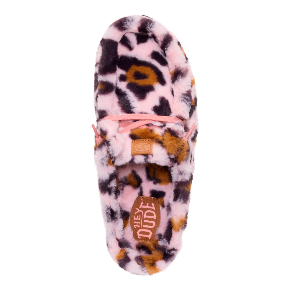 WENDY SLIPPER LEO FUR PINK/MULTI - Image 8