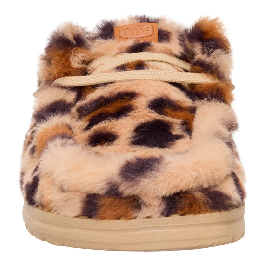 WENDY SLIPPER LEO FUR TAN/MULTI - Image 5
