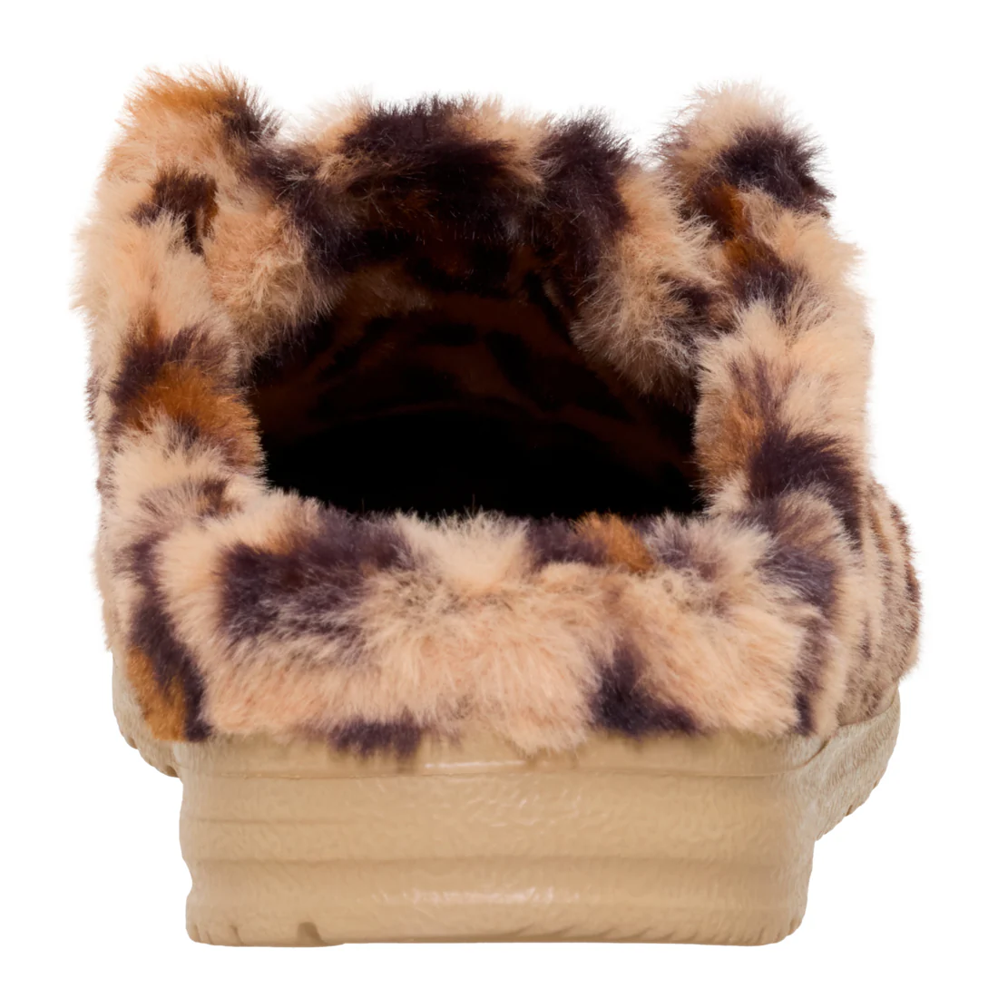 WENDY SLIPPER LEO FUR TAN/MULTI - Image 6