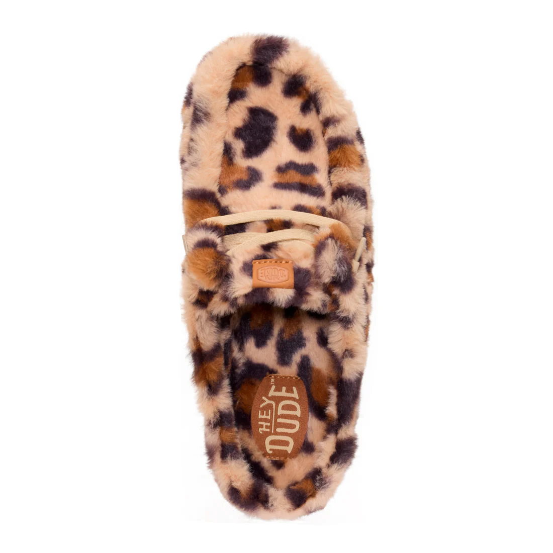 WENDY SLIPPER LEO FUR TAN/MULTI - Image 7