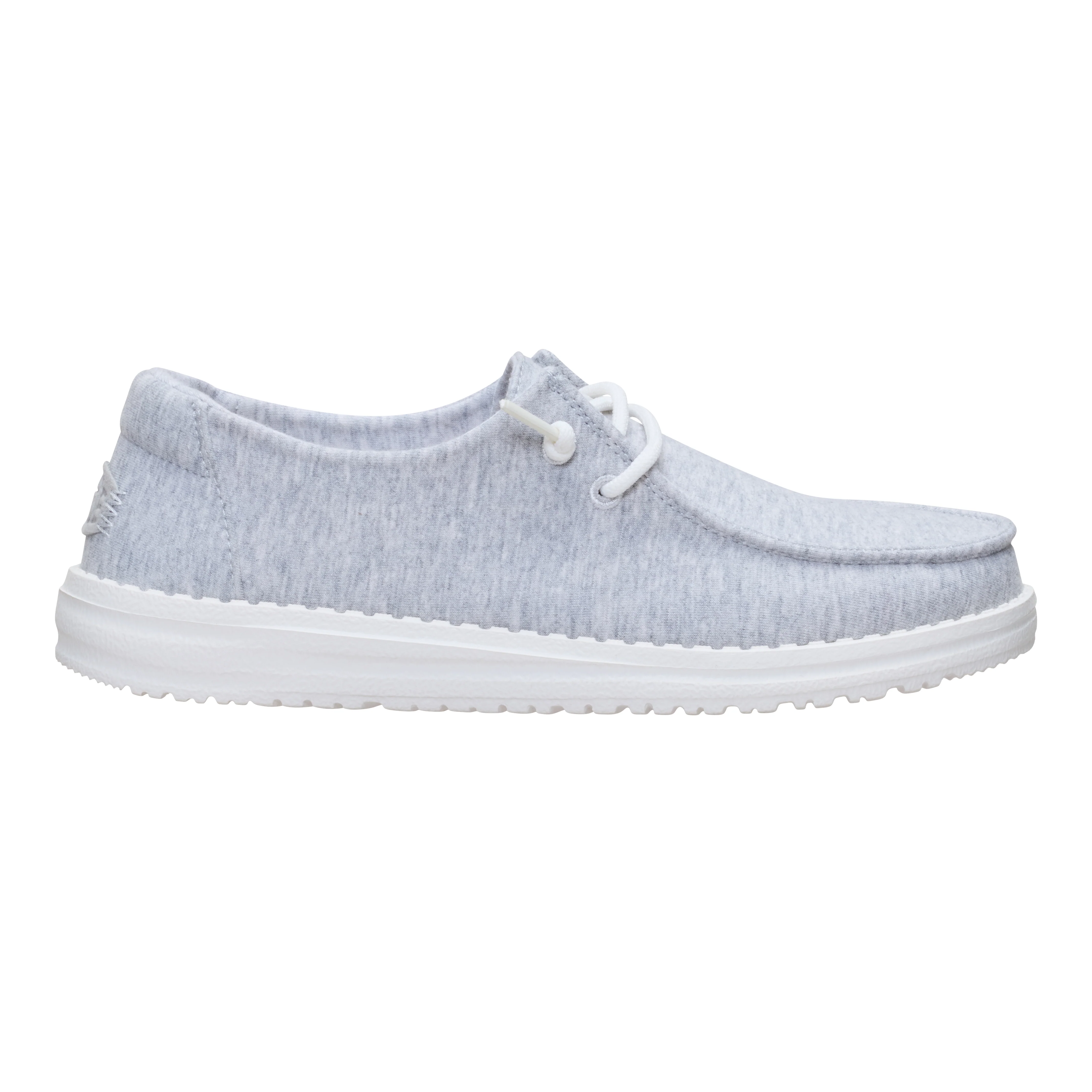 WENDY STRETCH JERSEY LIGHT GREY - Image 3