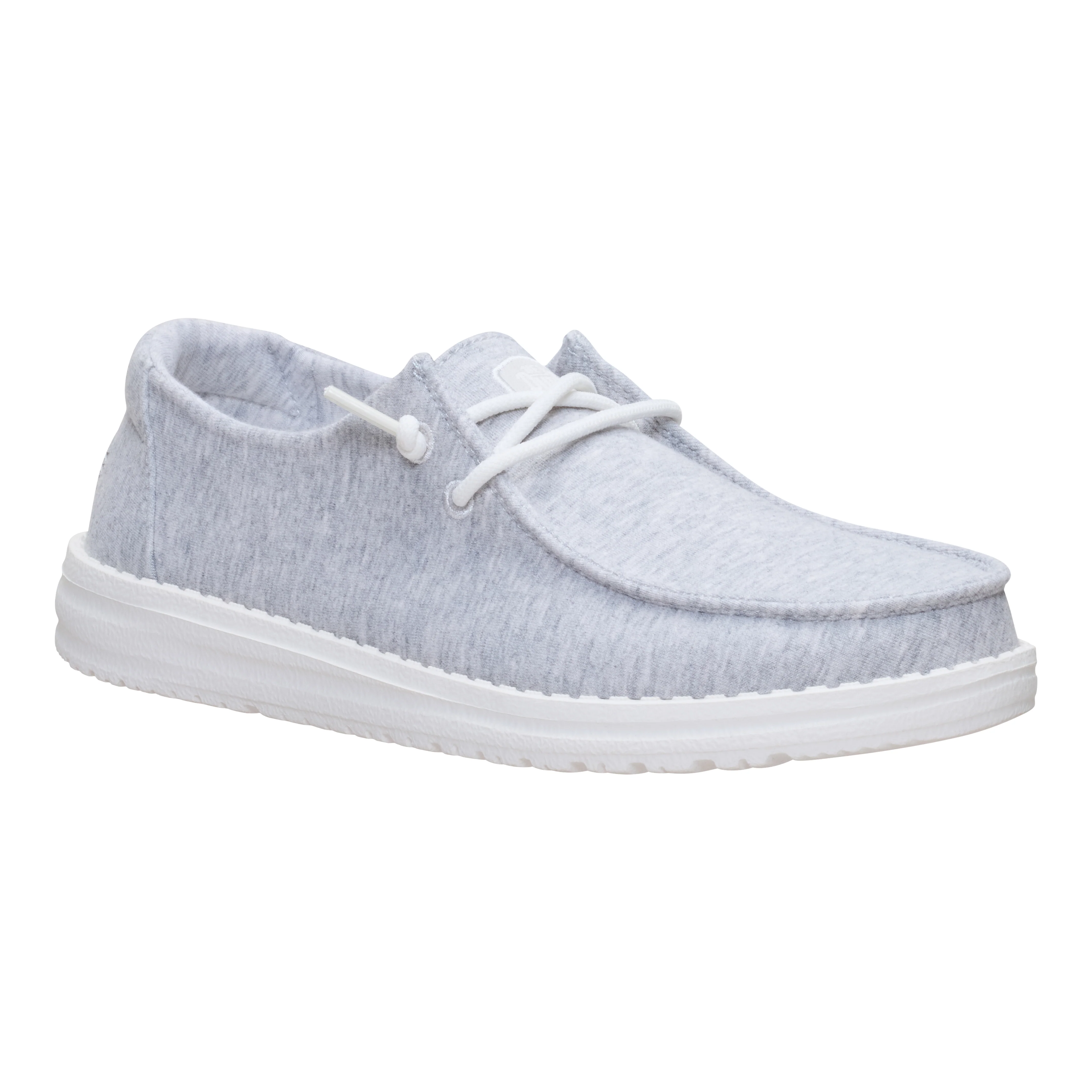 WENDY STRETCH JERSEY LIGHT GREY - Image 4
