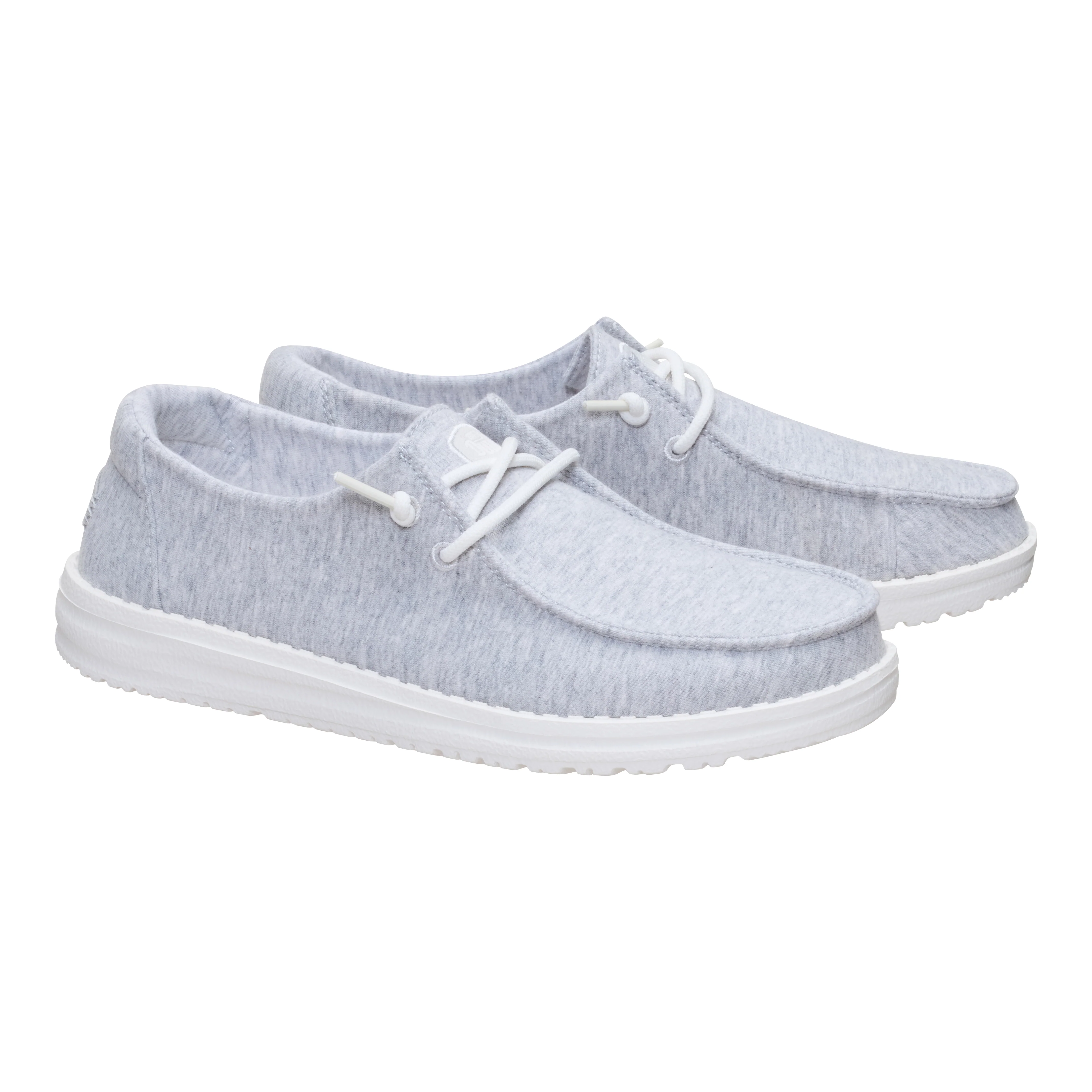 WENDY STRETCH JERSEY LIGHT GREY - Image 5