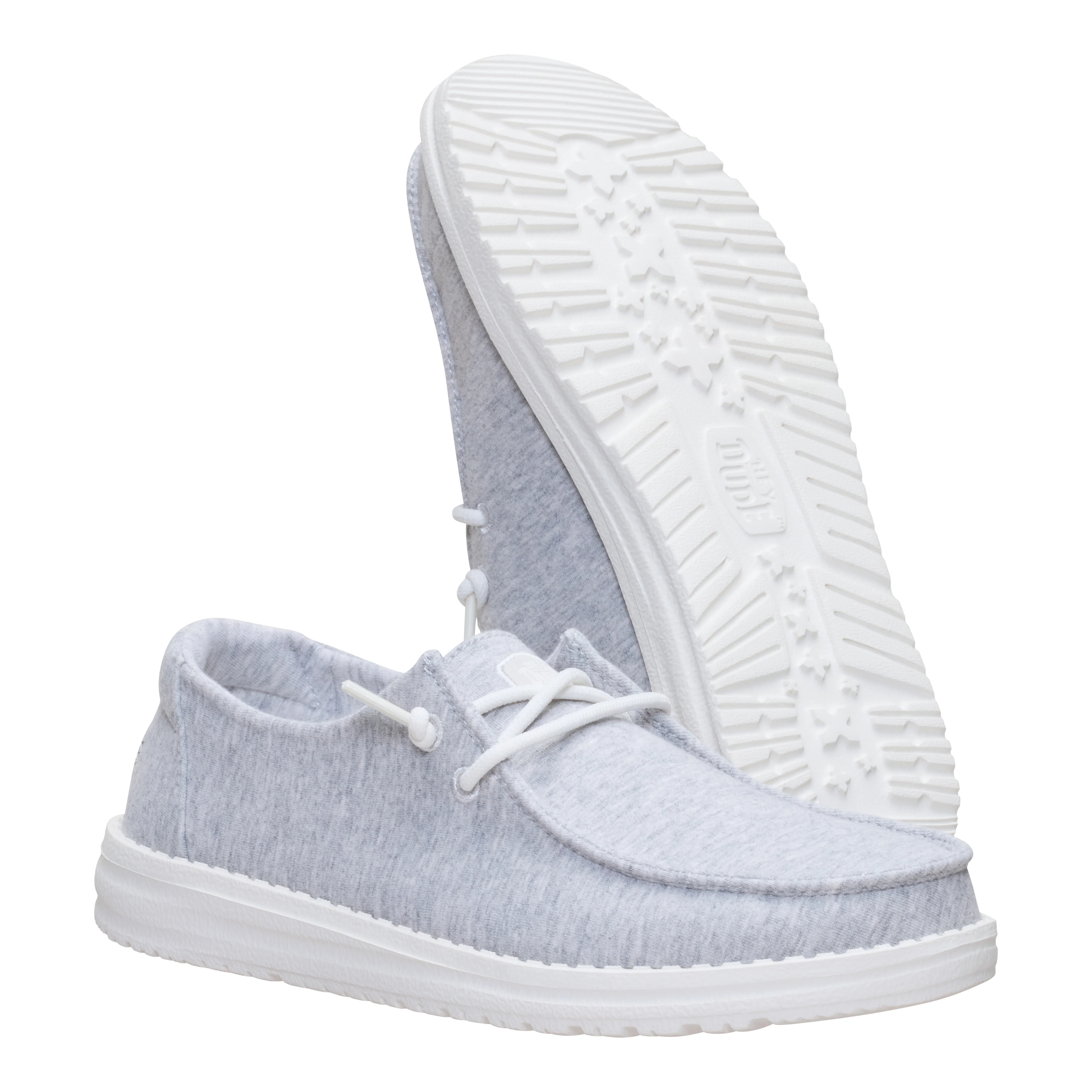 WENDY STRETCH JERSEY LIGHT GREY - Image 6