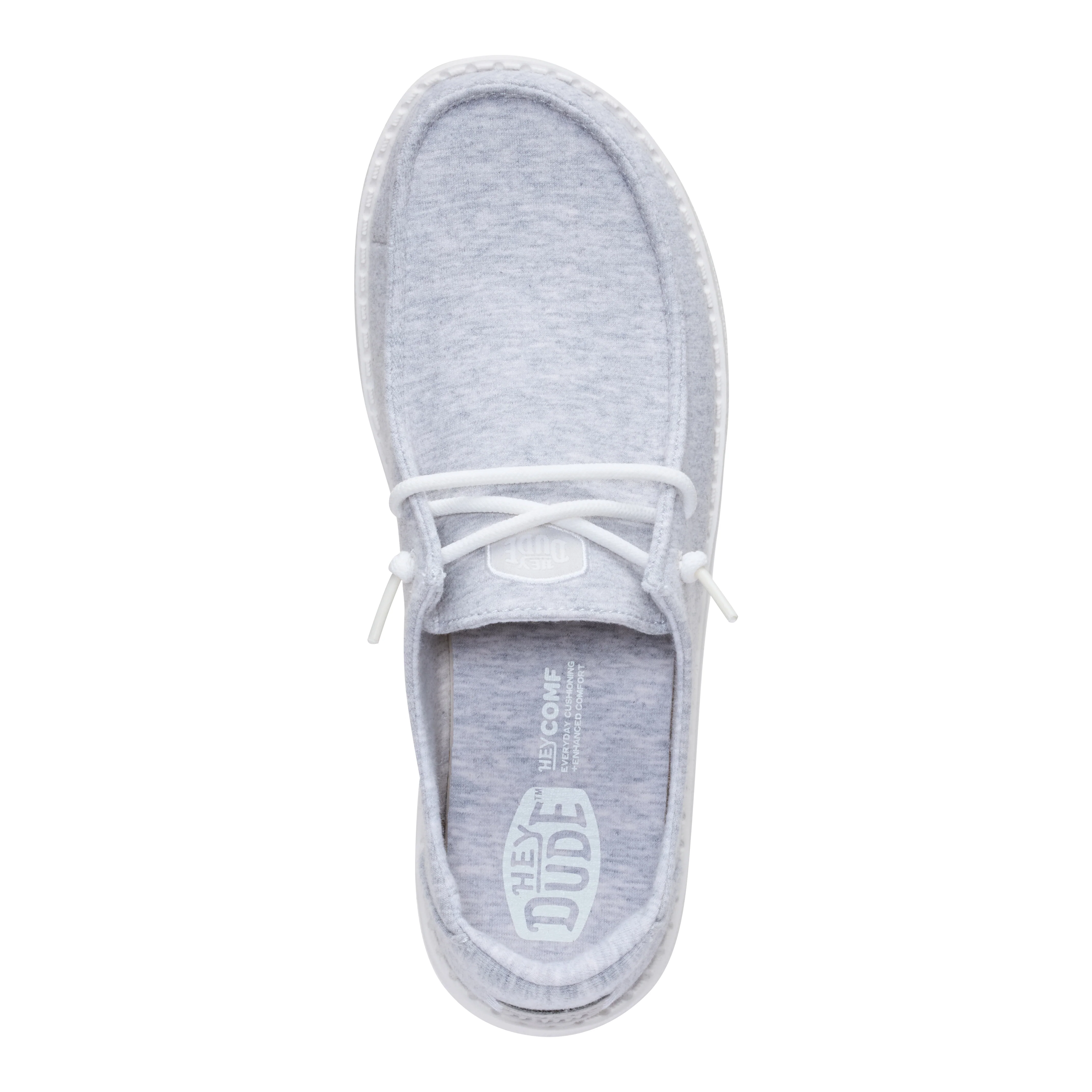 WENDY STRETCH JERSEY LIGHT GREY - Image 9