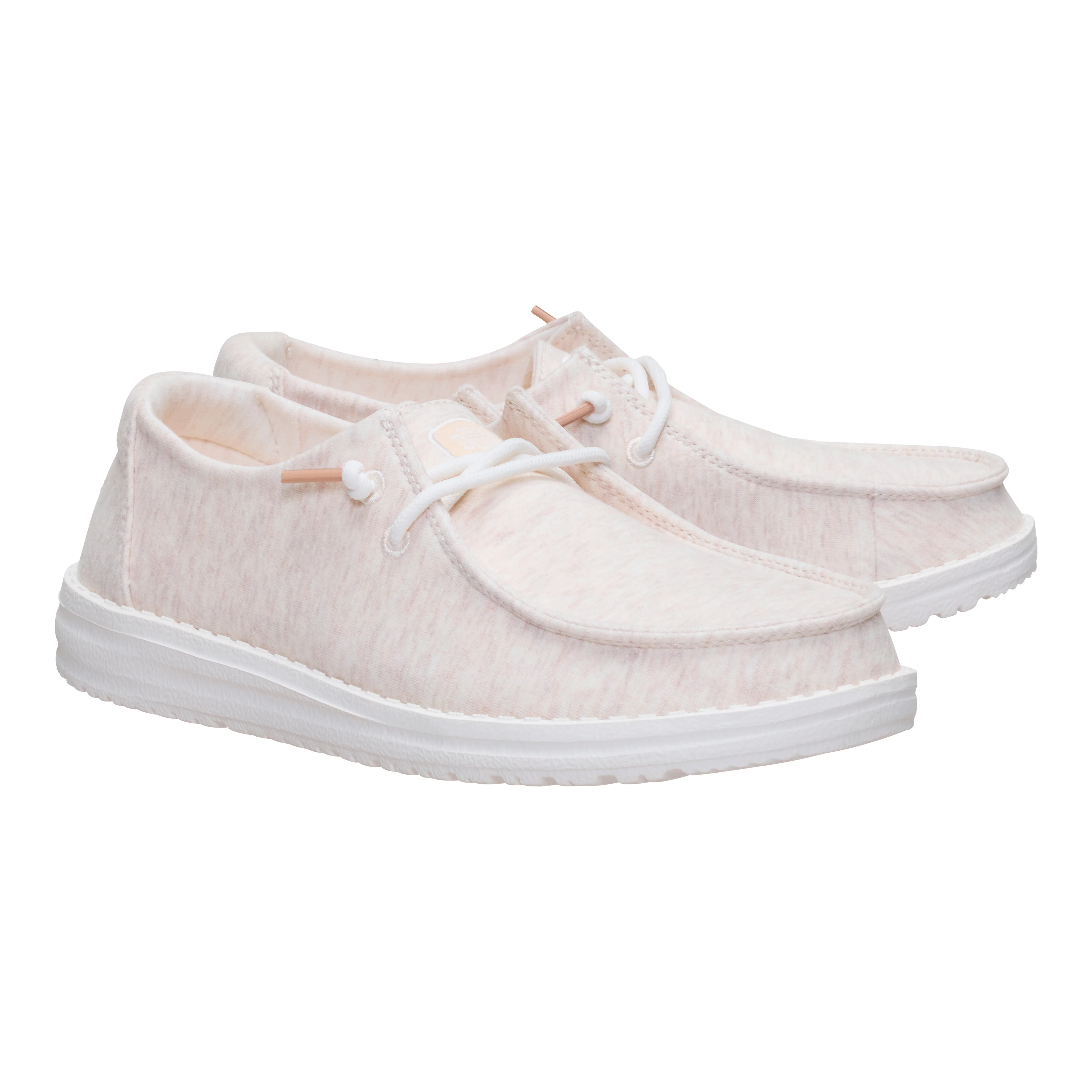 WENDY STRETCH JERSEY OATMEAL - Image 4