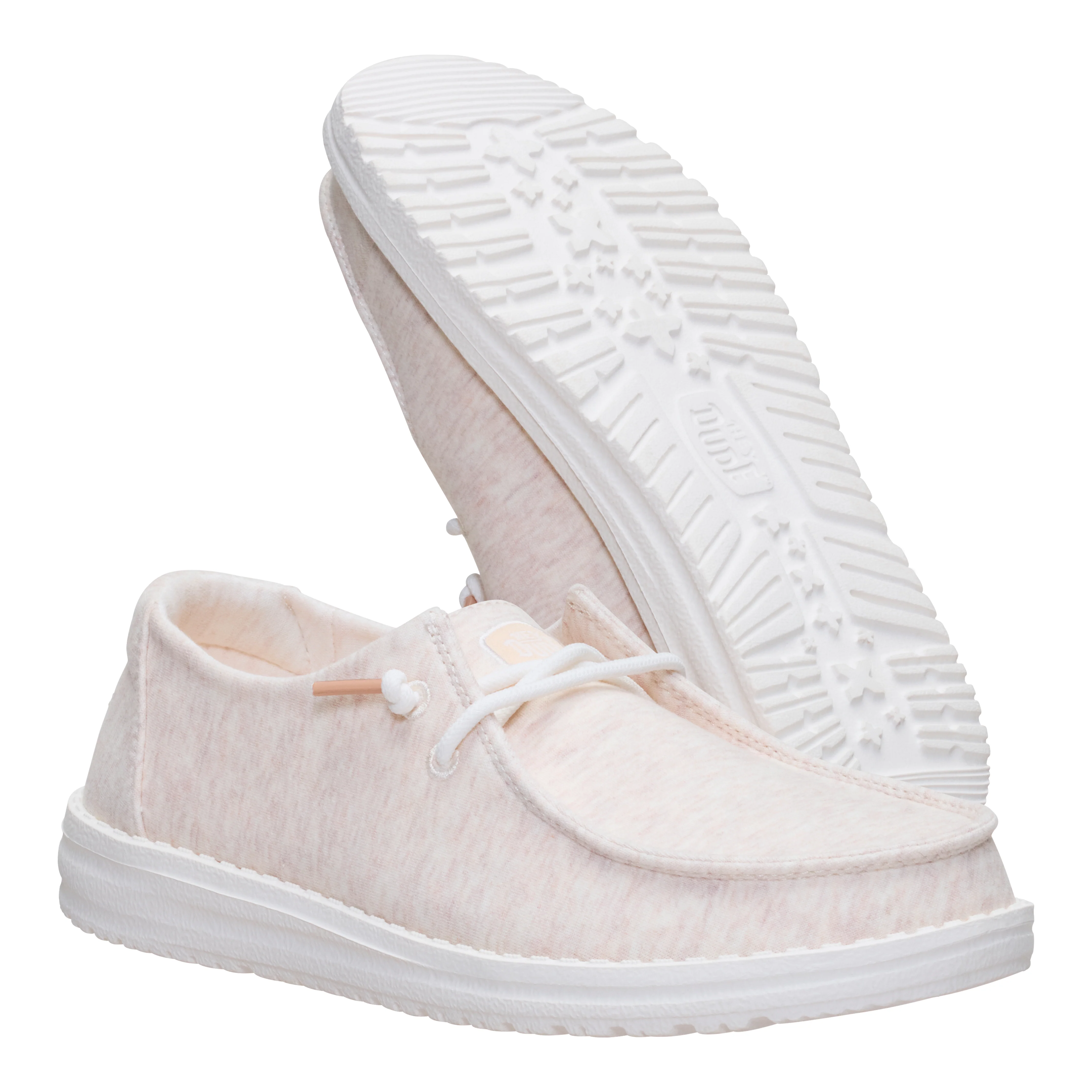 WENDY STRETCH JERSEY OATMEAL - Image 5