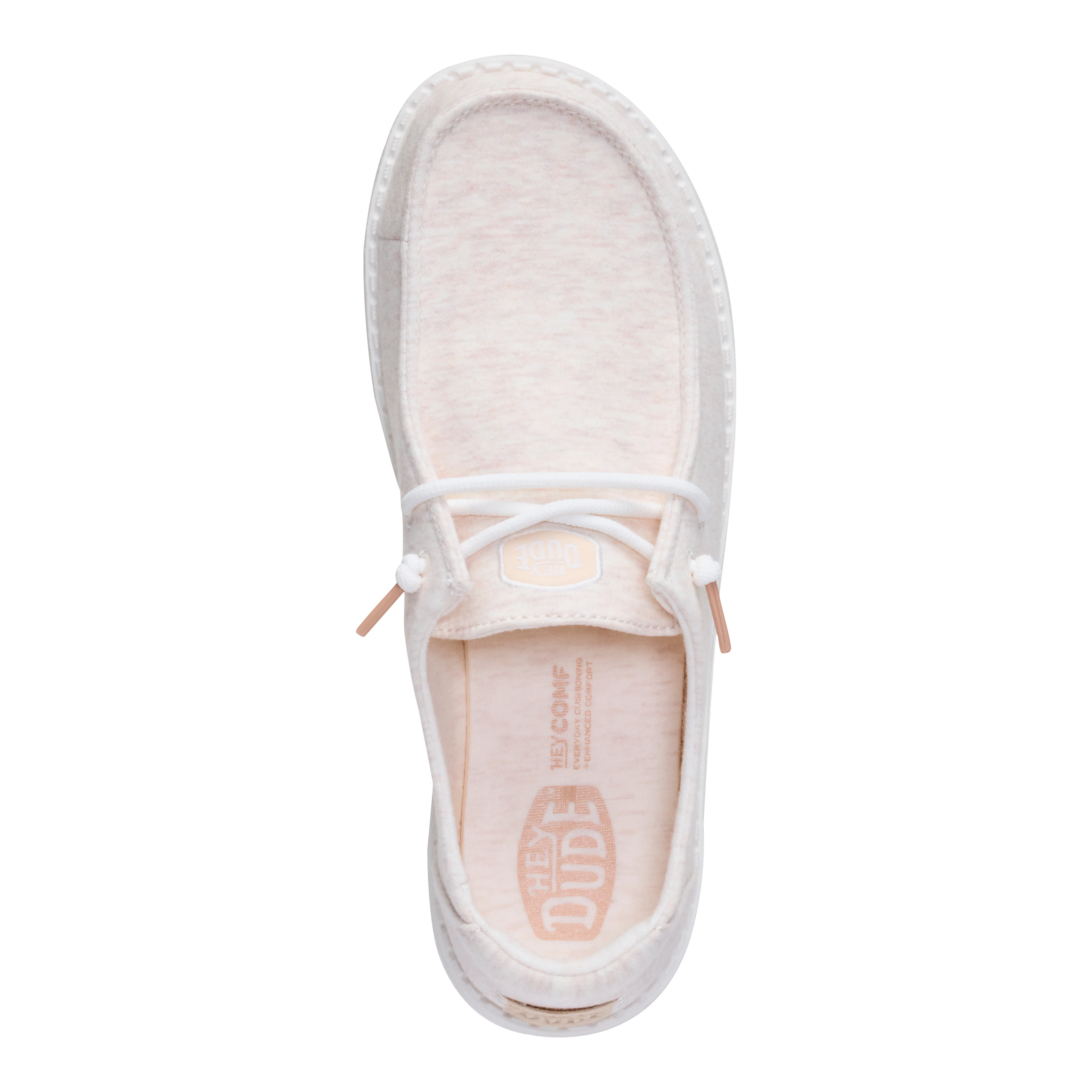 WENDY STRETCH JERSEY OATMEAL - Image 8