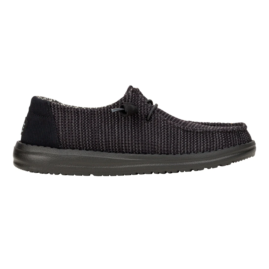 WENDY STRETCH SOX BLACK/BLACK - Image 3