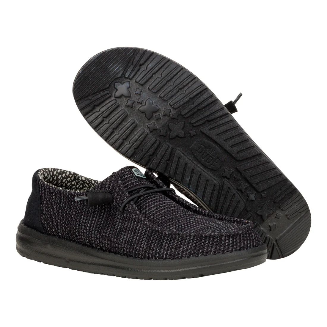 WENDY STRETCH SOX BLACK/BLACK - Image 5