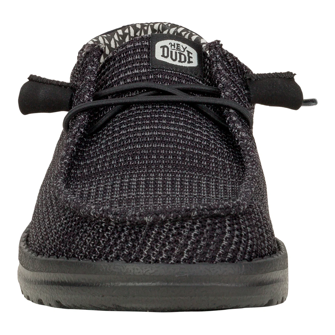 WENDY STRETCH SOX BLACK/BLACK - Image 6