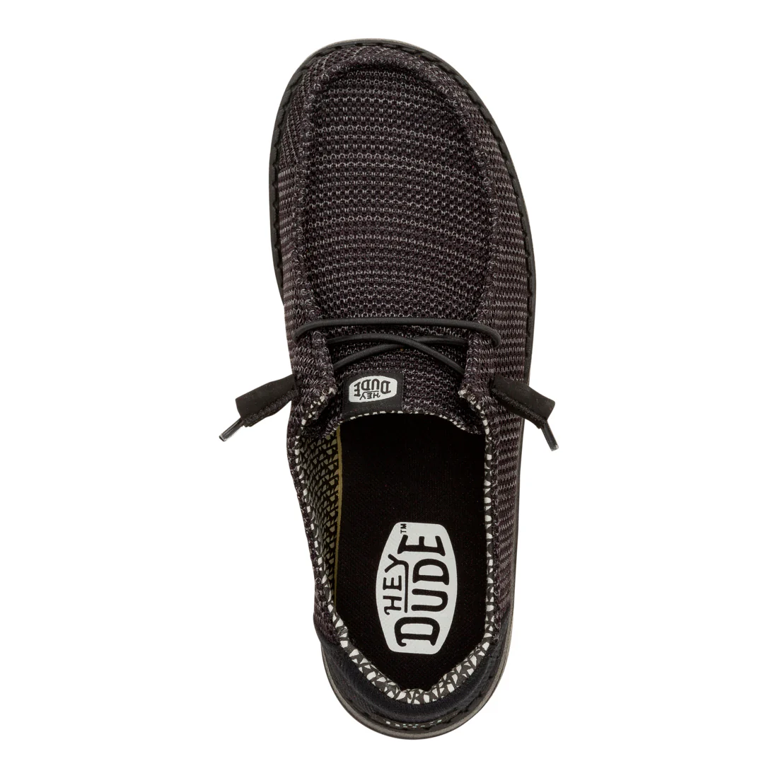 WENDY STRETCH SOX BLACK/BLACK - Image 8