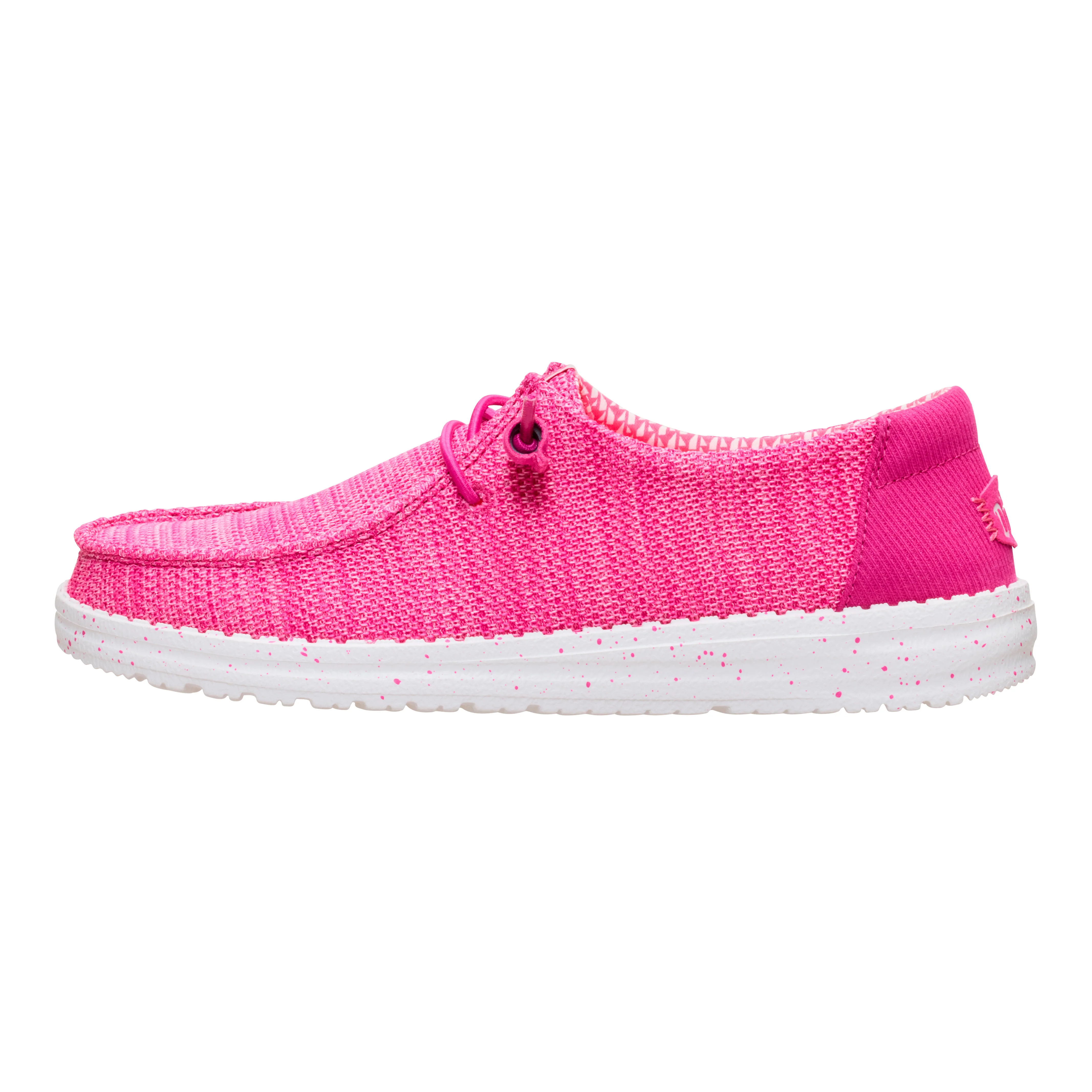 WENDY STRETCH SOX FUCHSIA PINK