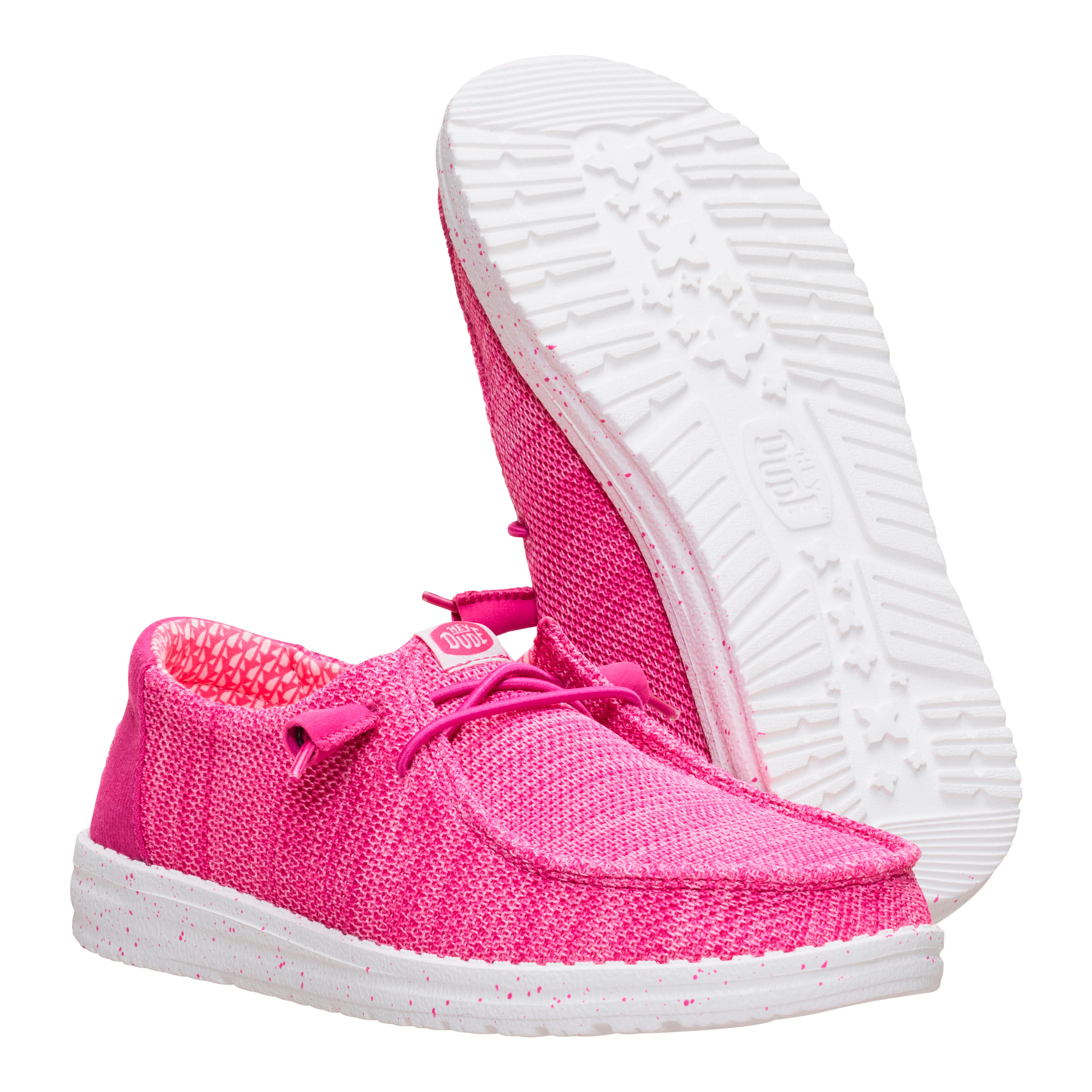 WENDY STRETCH SOX FUCHSIA PINK - Image 6